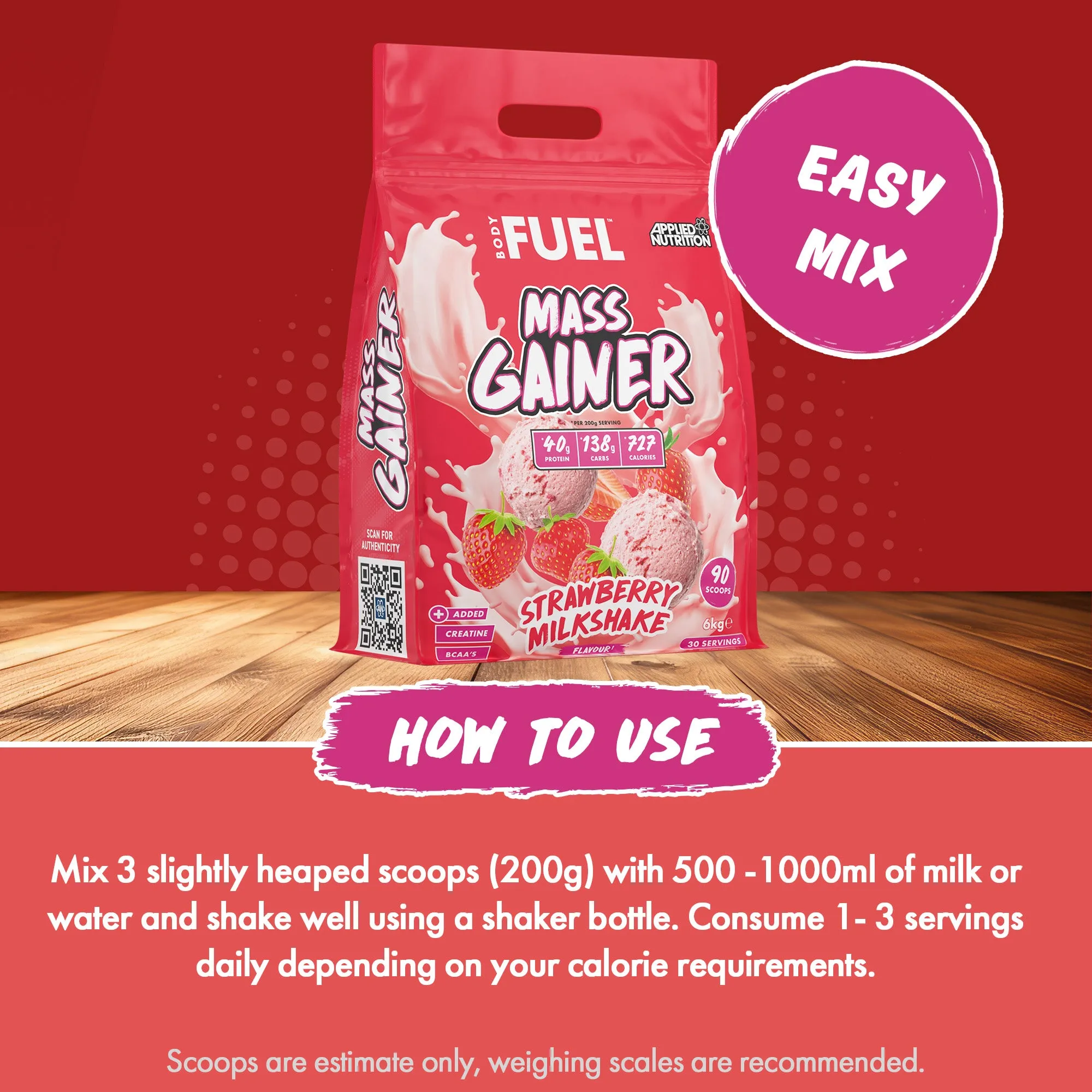 BODYFUEL™ Mass Gainer - Image 14
