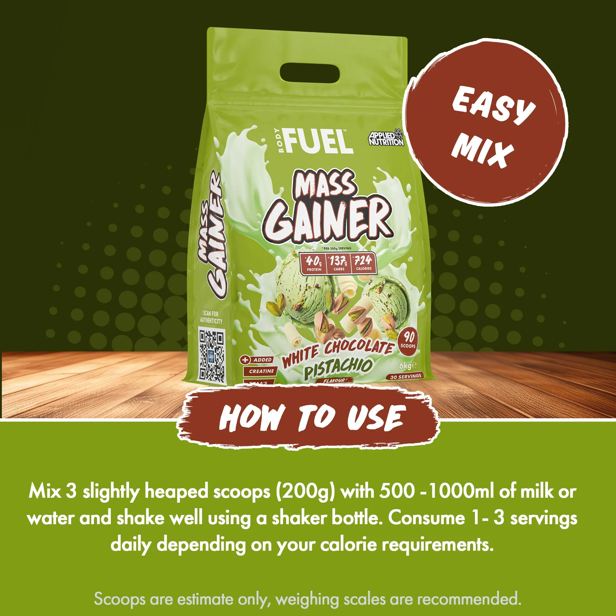 BODYFUEL™ Mass Gainer - Image 15