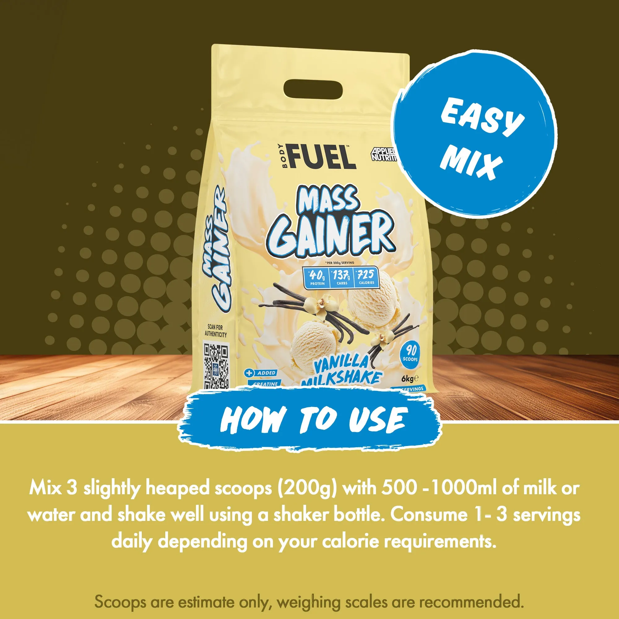BODYFUEL™ Mass Gainer - Image 16