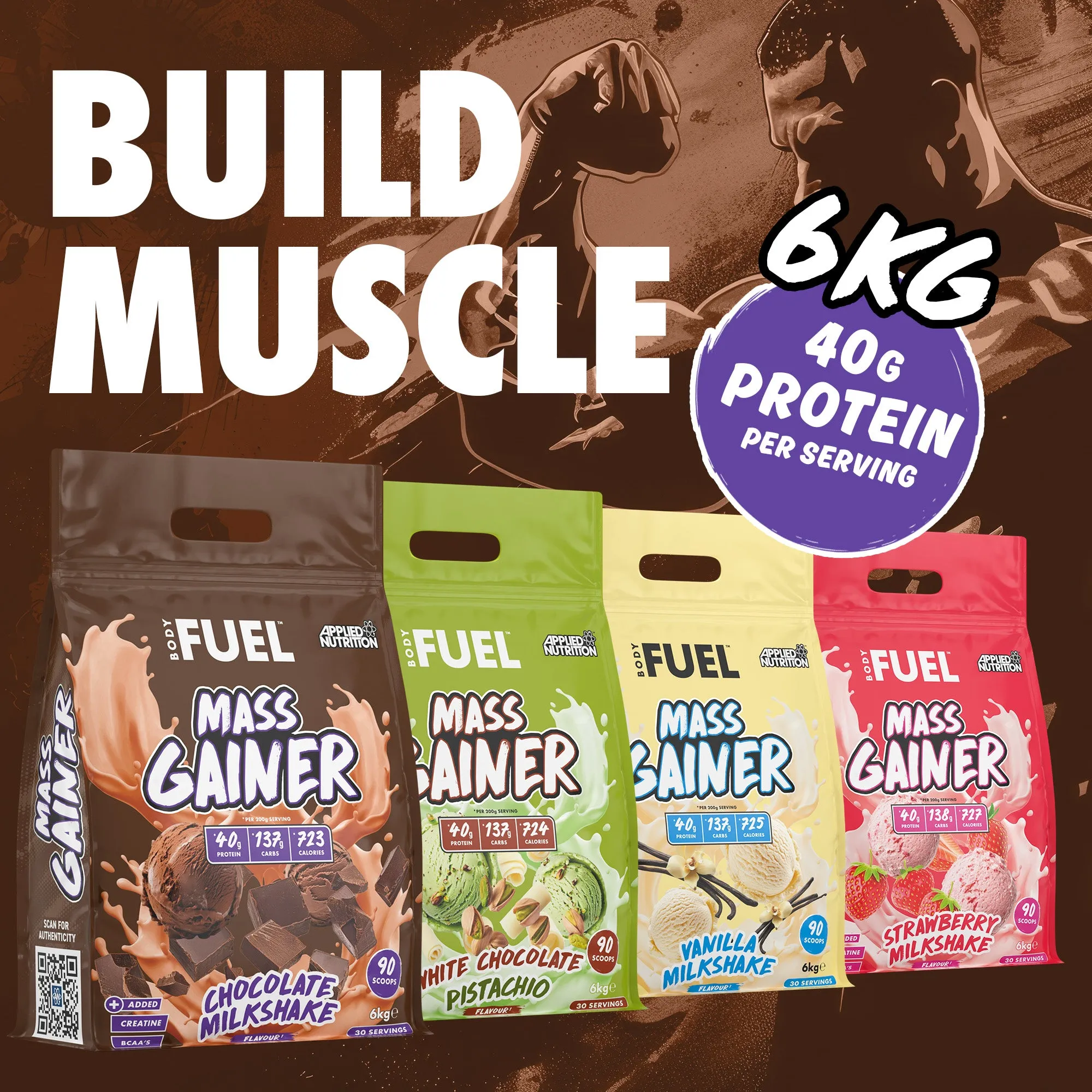 BODYFUEL™ Mass Gainer - Image 17