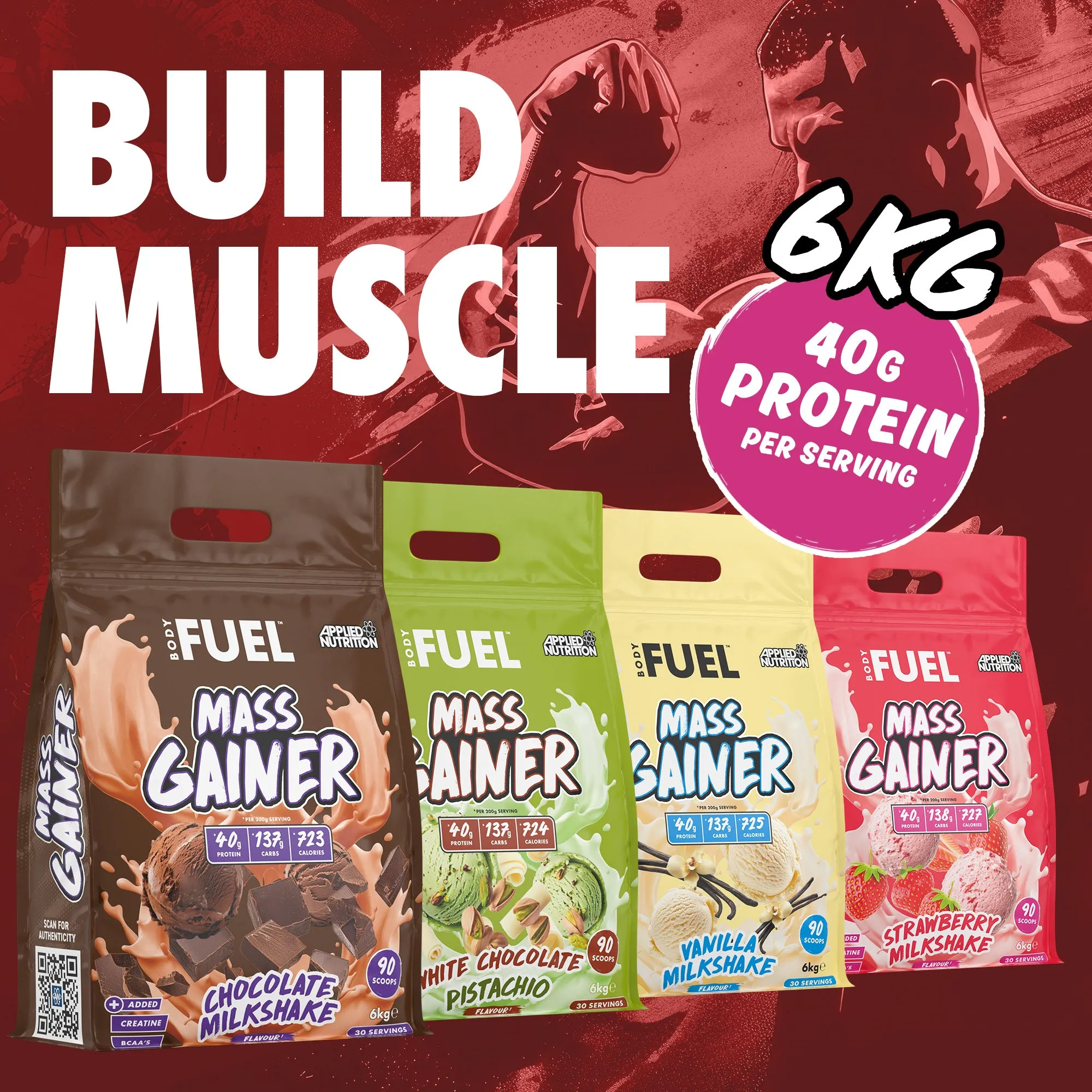 BODYFUEL™ Mass Gainer - Image 18