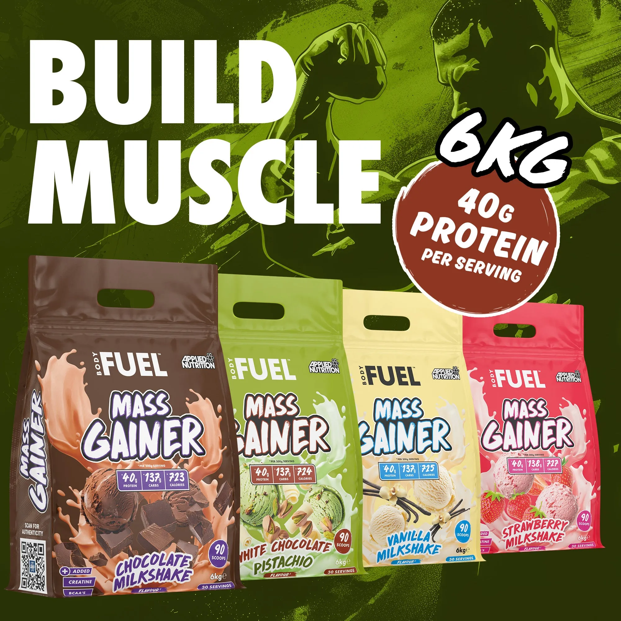 BODYFUEL™ Mass Gainer - Image 19
