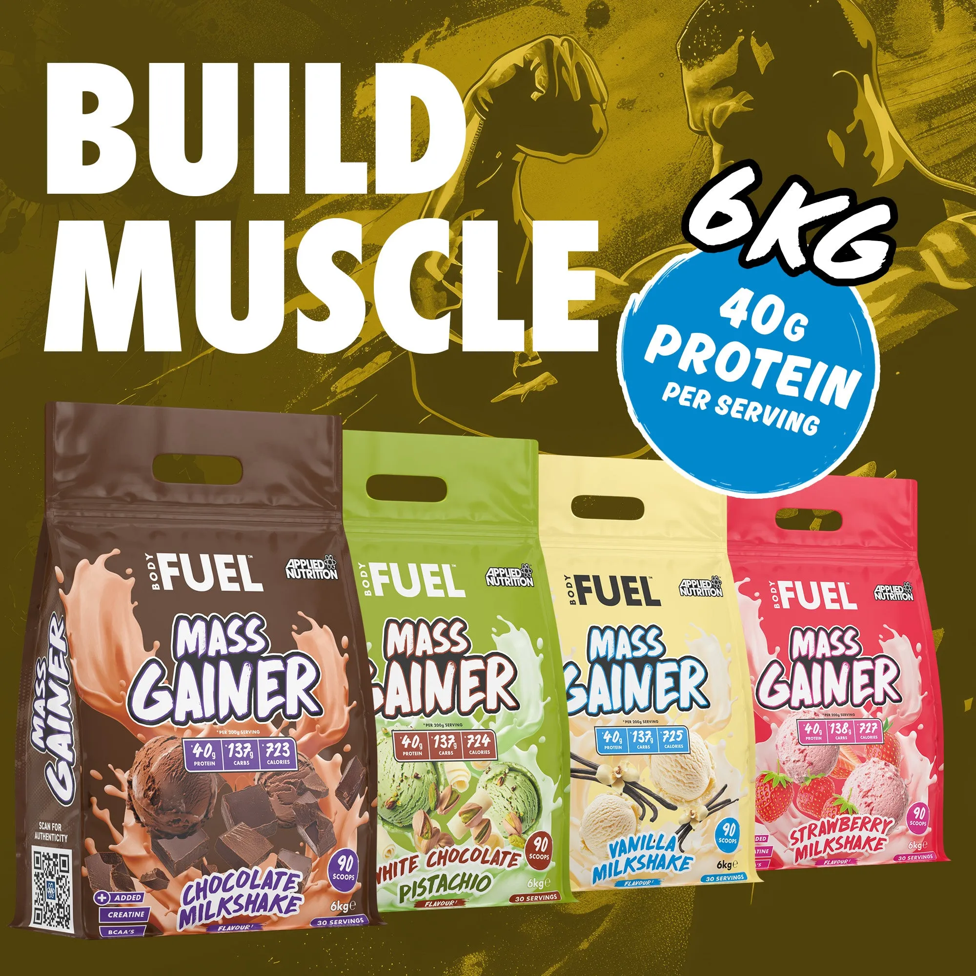 BODYFUEL™ Mass Gainer - Image 20