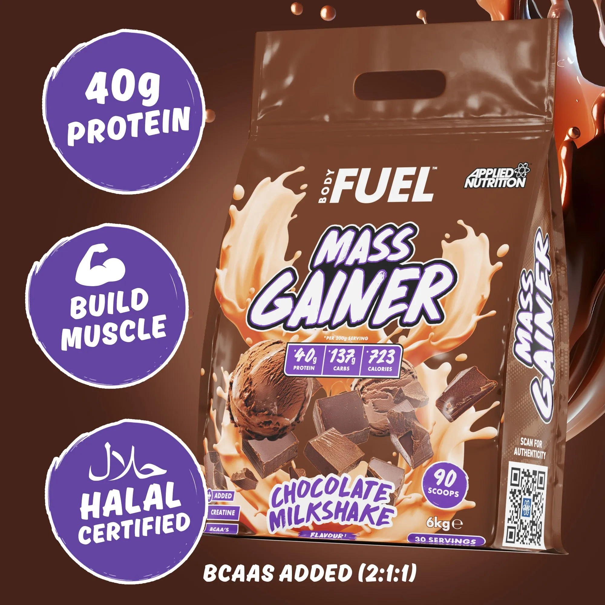 BODYFUEL™ Mass Gainer - Image 5