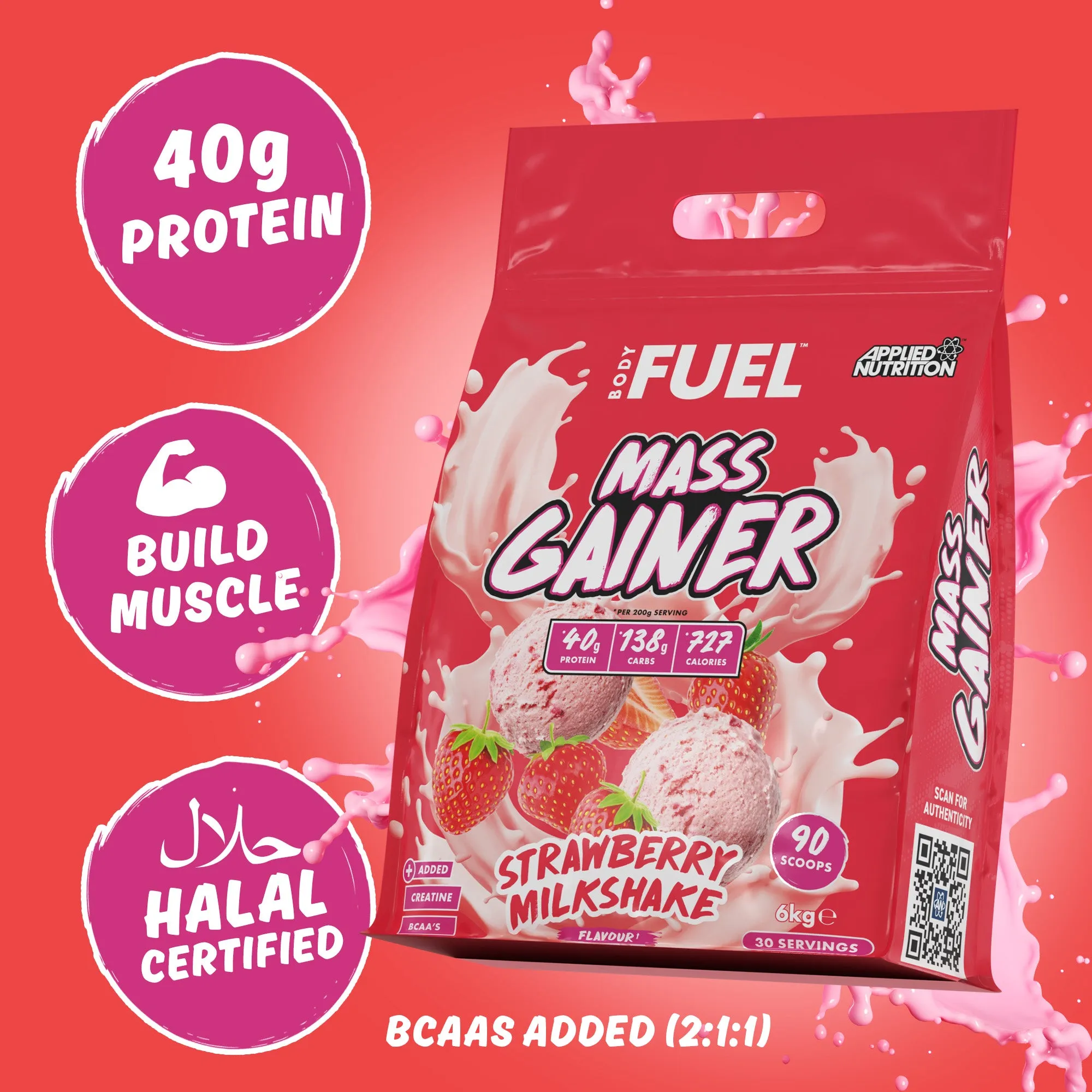 BODYFUEL™ Mass Gainer - Image 6