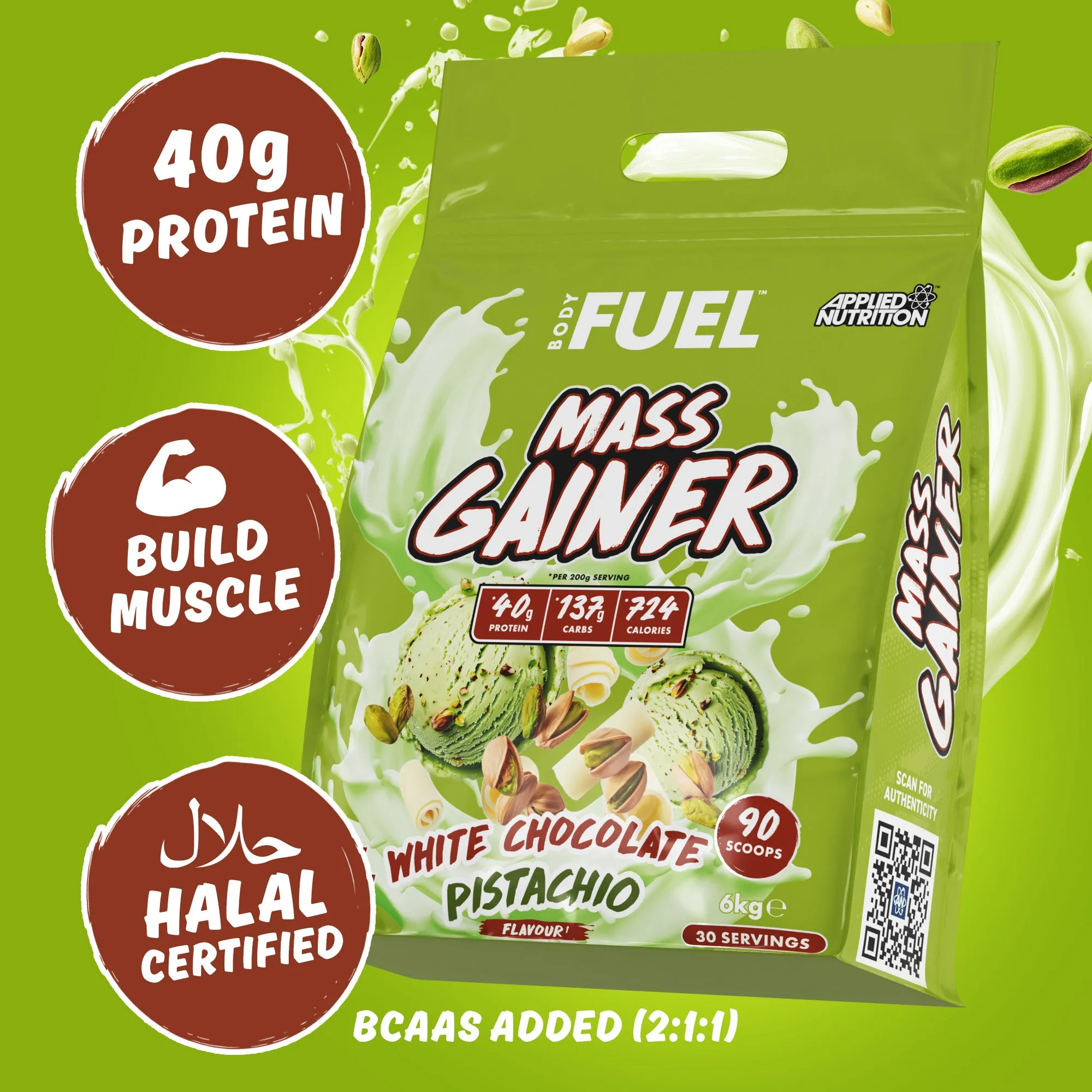 BODYFUEL™ Mass Gainer - Image 7