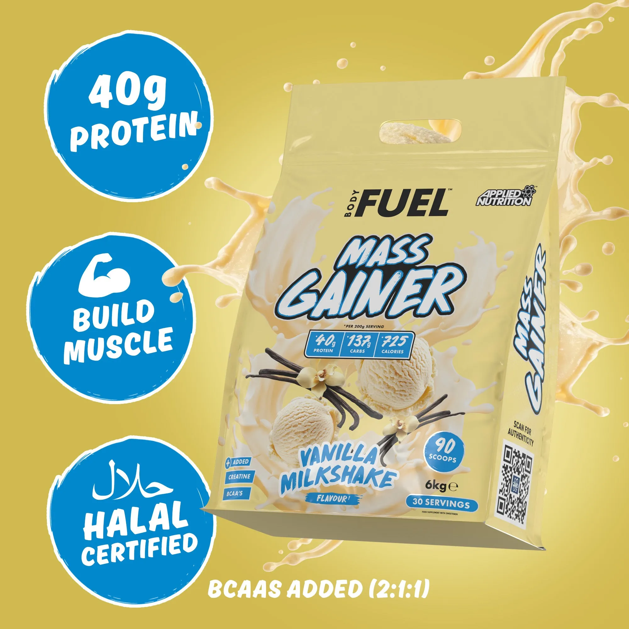 BODYFUEL™ Mass Gainer - Image 8