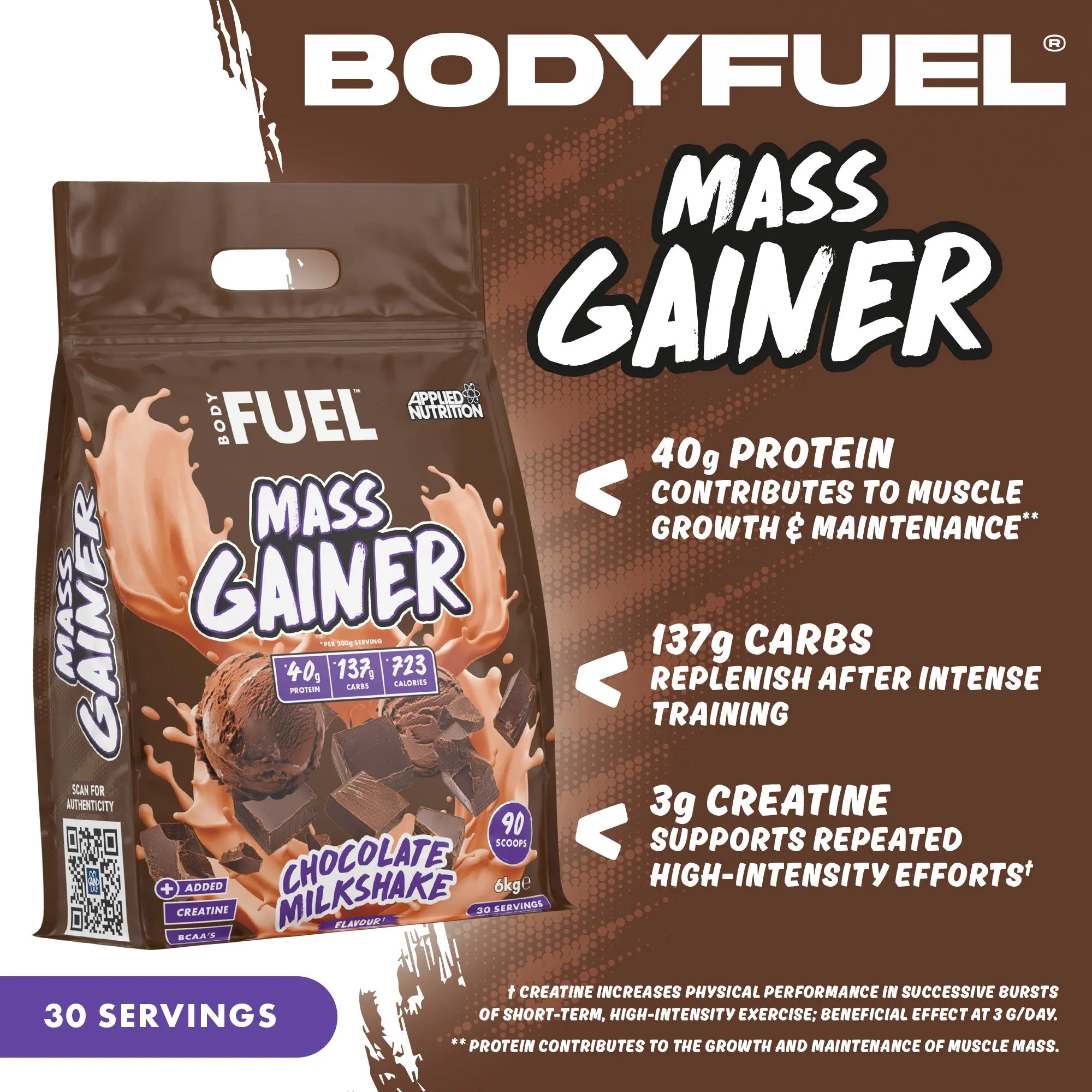 BODYFUEL™ Mass Gainer - Image 9