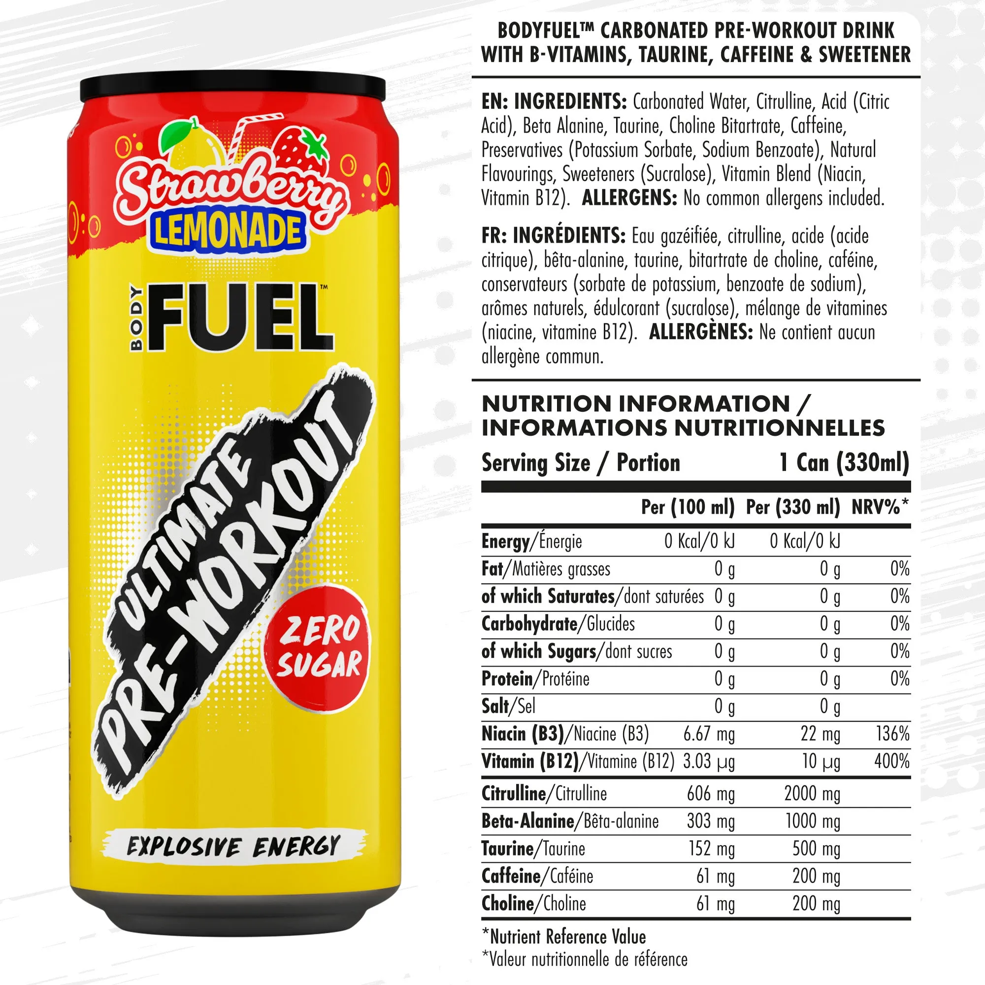 BODYFUEL™ Pre-Workout Performance Drink - Image 13