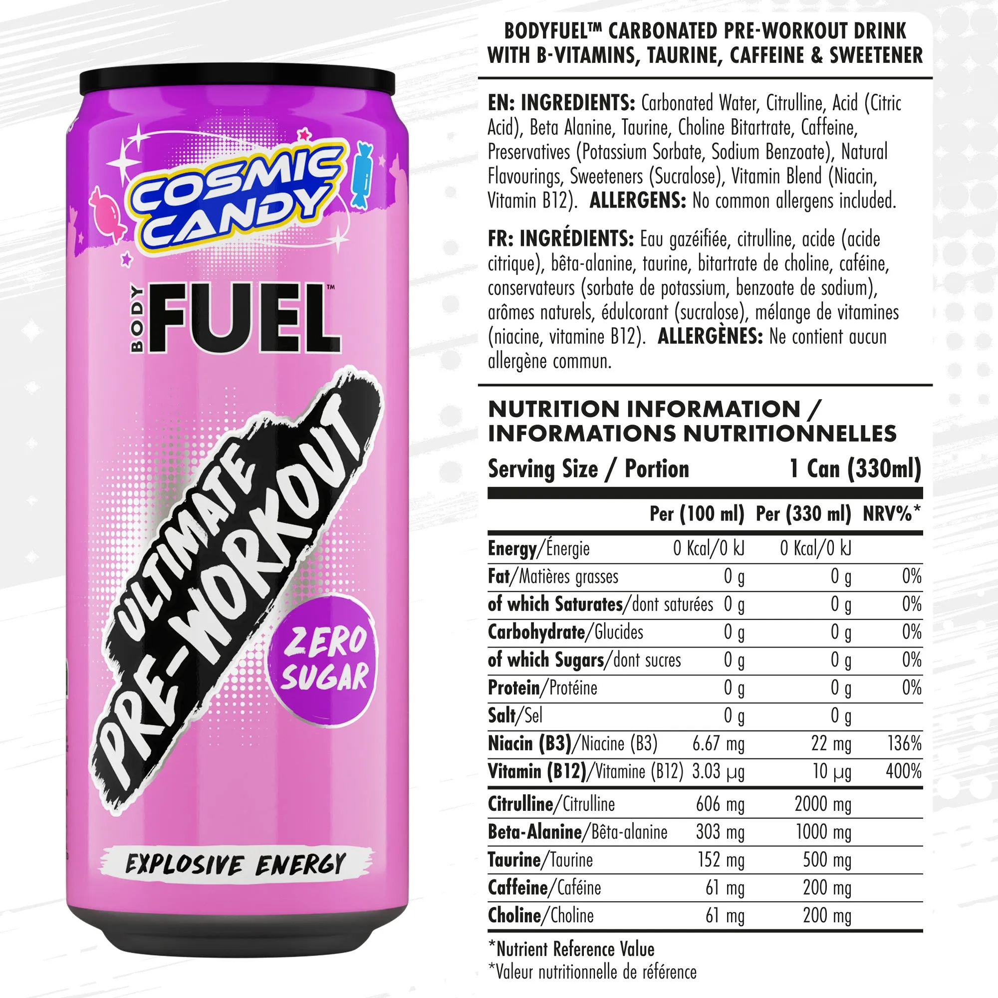 BODYFUEL™ Pre-Workout Performance Drink - Image 14