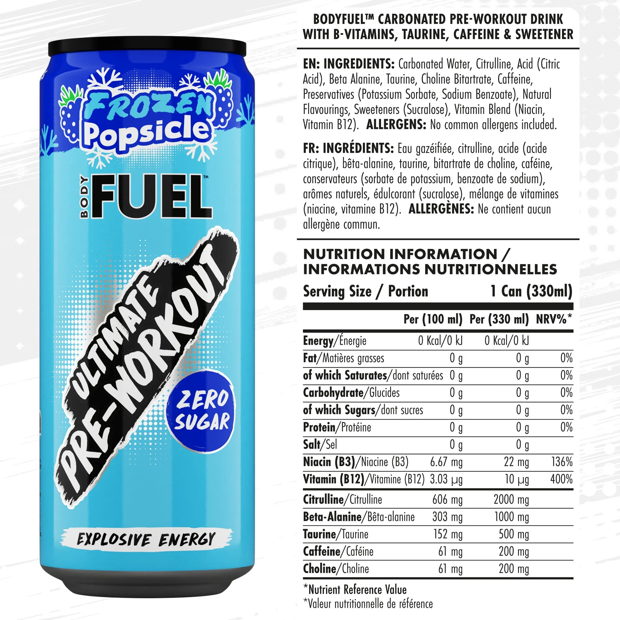 BODYFUEL™ Pre-Workout Performance Drink - Image 15