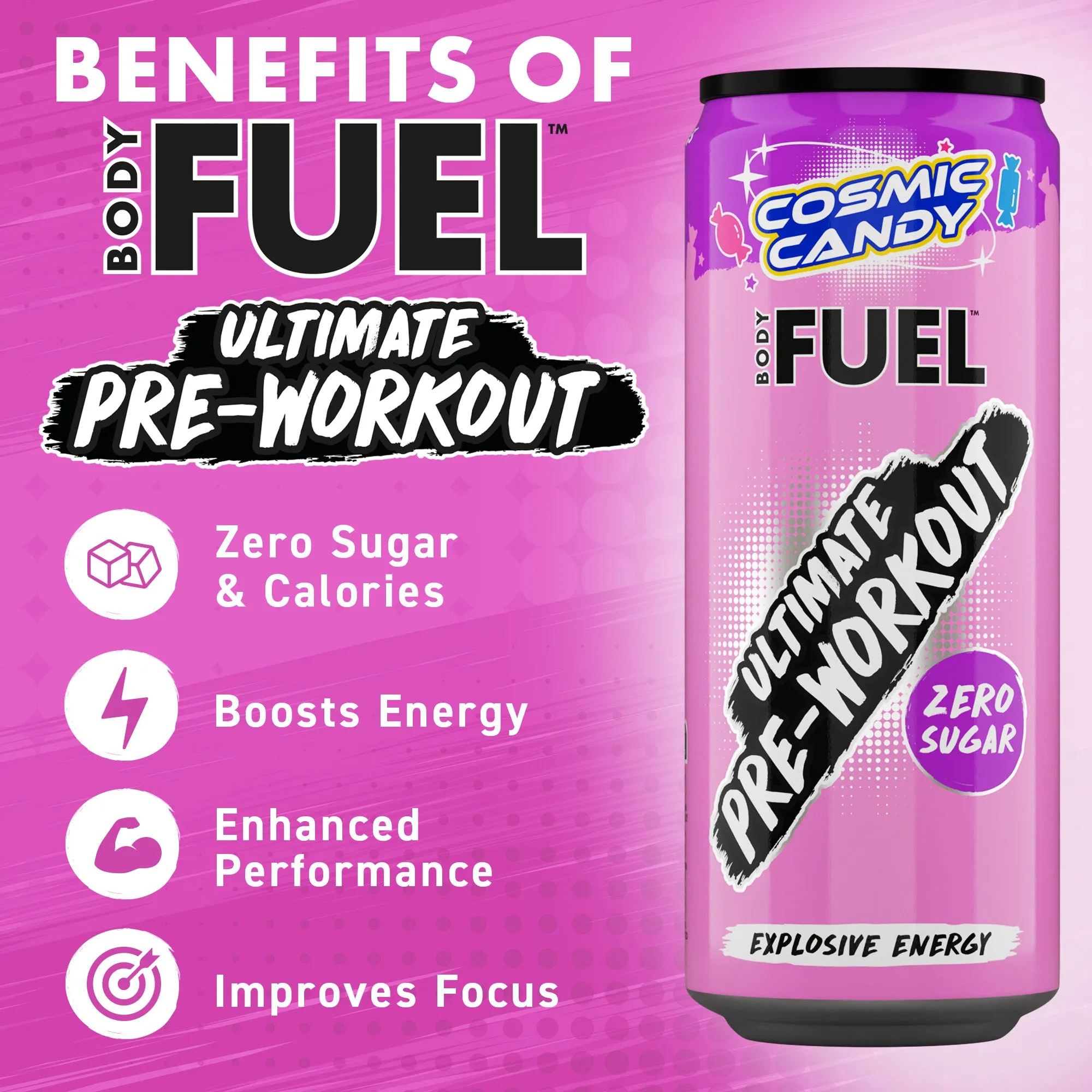 BODYFUEL™ Pre-Workout Performance Drink - Image 4