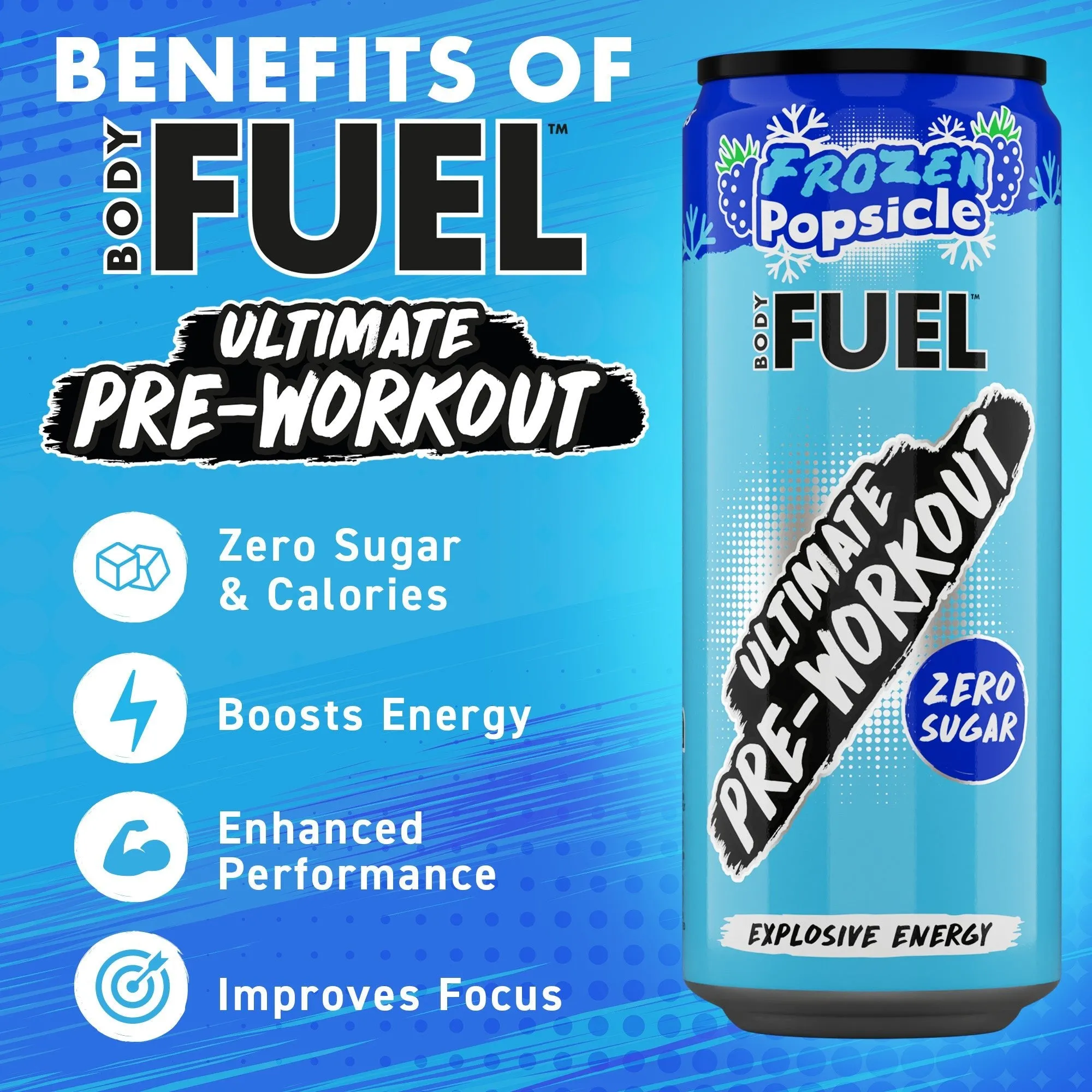 BODYFUEL™ Pre-Workout Performance Drink - Image 5