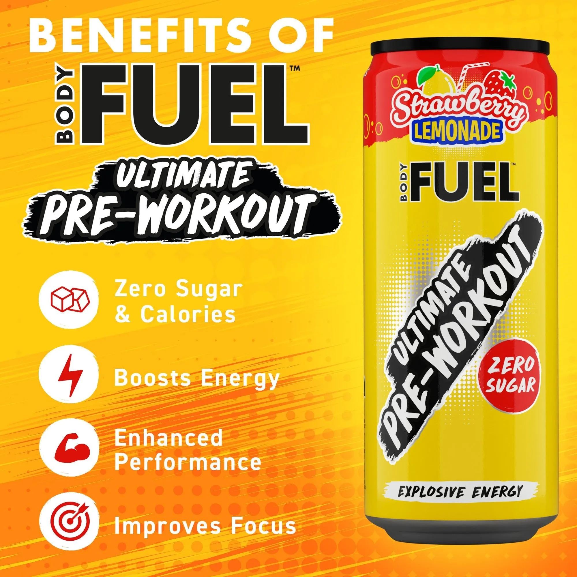 BODYFUEL™ Pre-Workout Performance Drink - Image 6