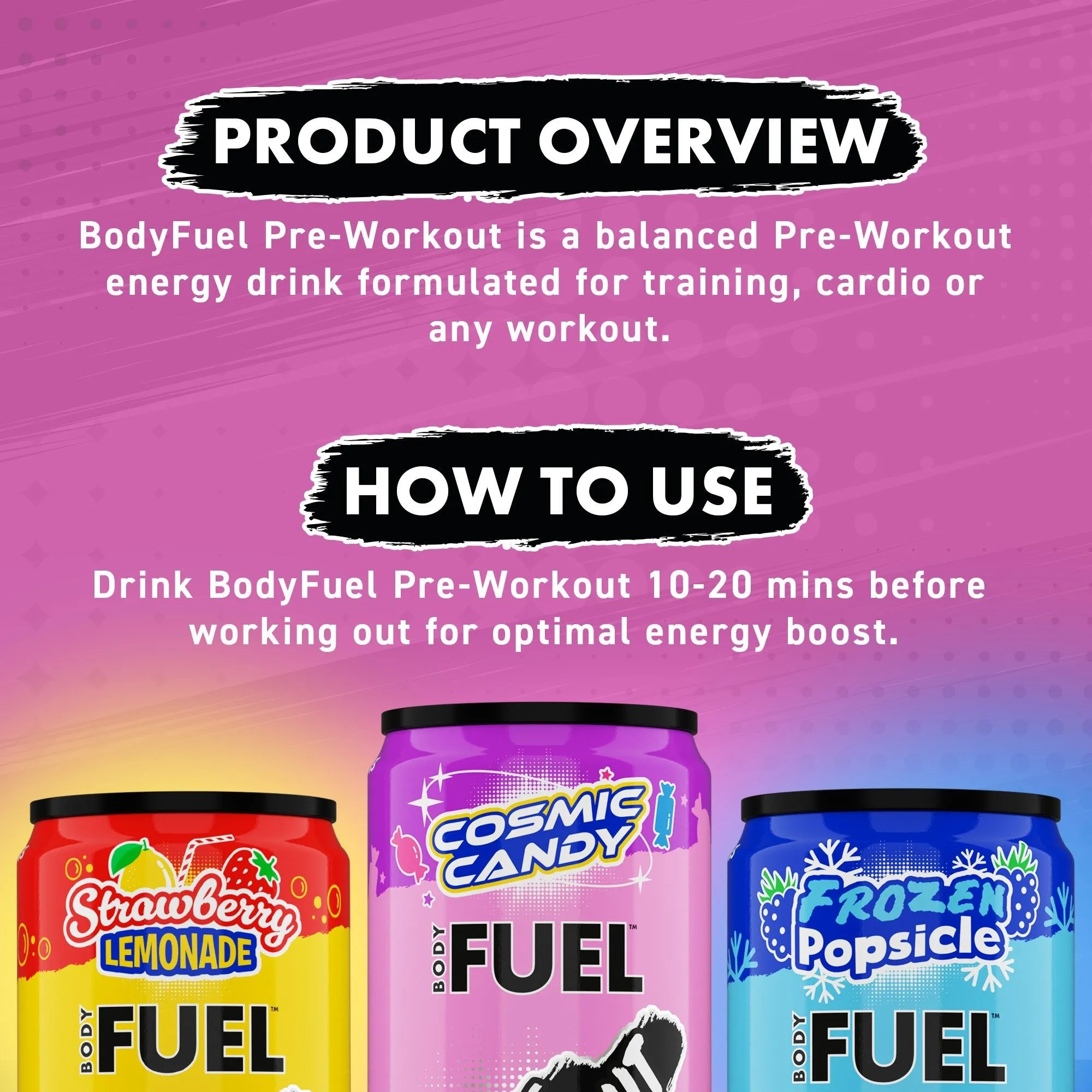 BODYFUEL™ Pre-Workout Performance Drink - Image 7