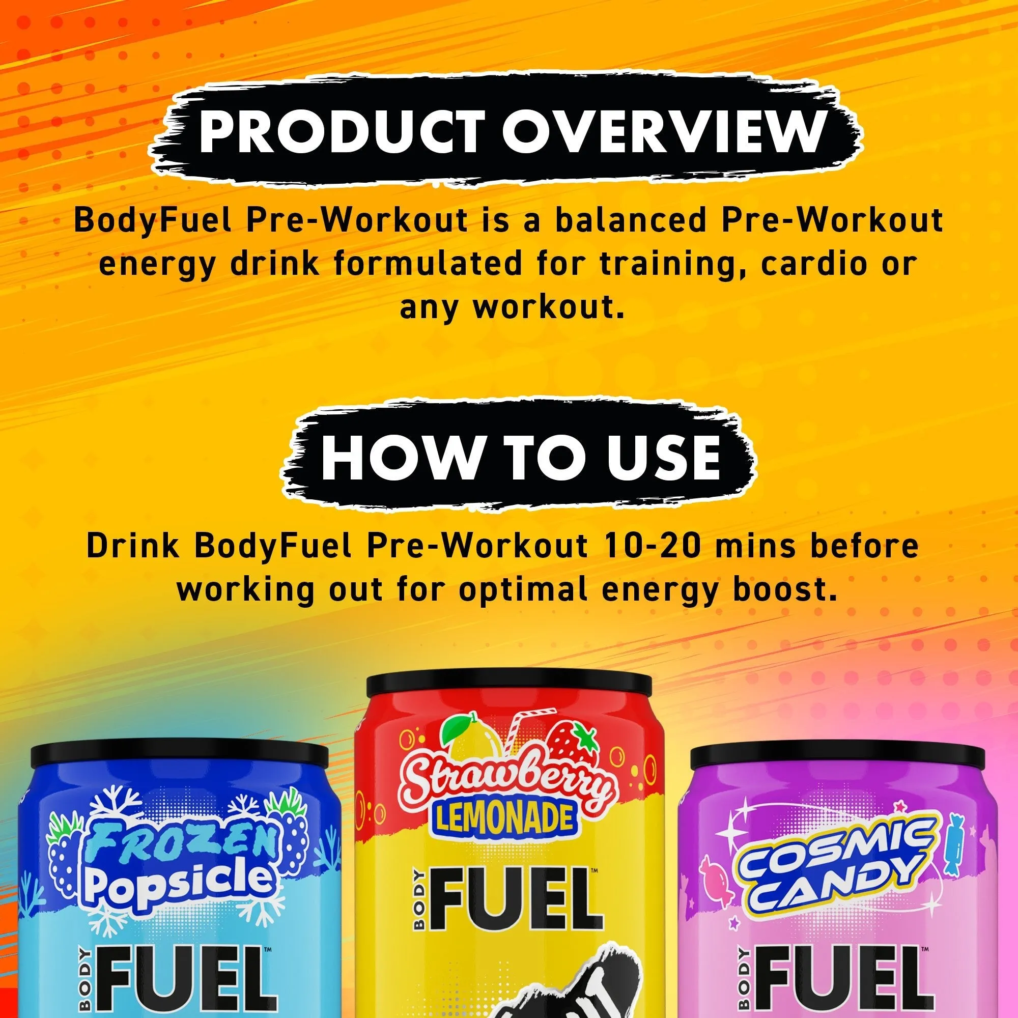 BODYFUEL™ Pre-Workout Performance Drink - Image 8