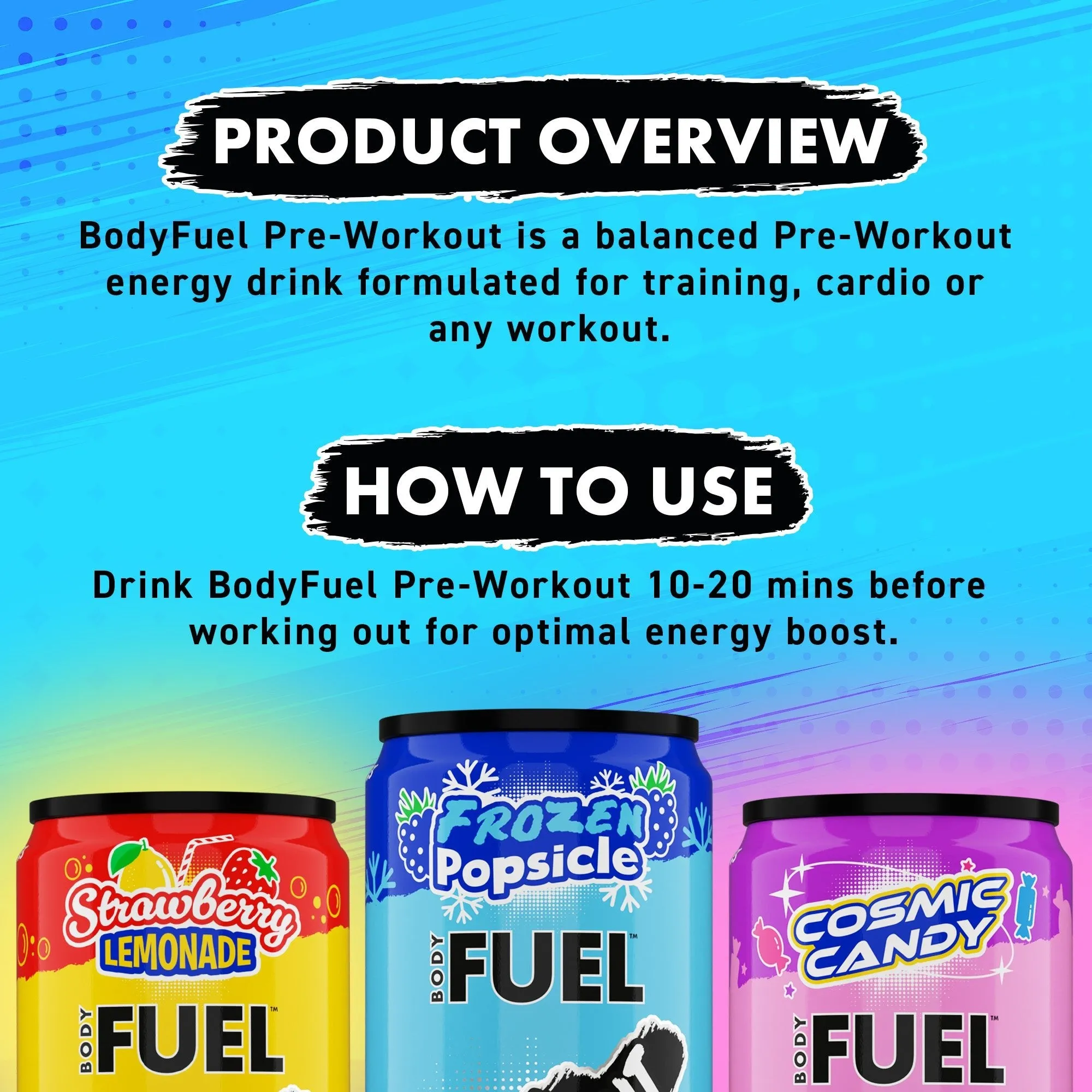 BODYFUEL™ Pre-Workout Performance Drink - Image 9