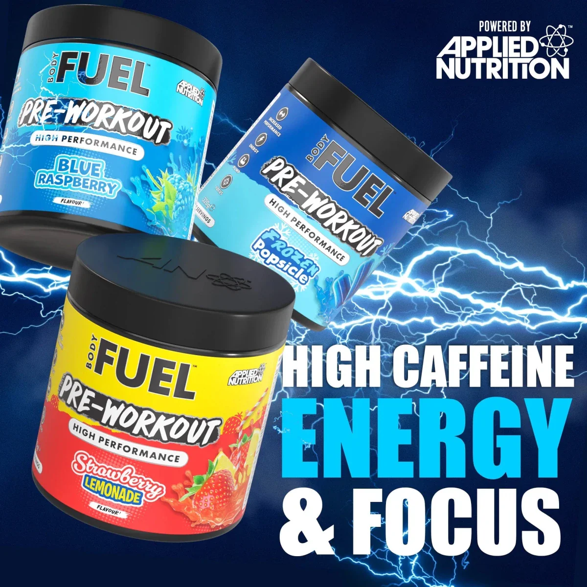 BodyFuel™ Pre-Workout Powder - Image 5