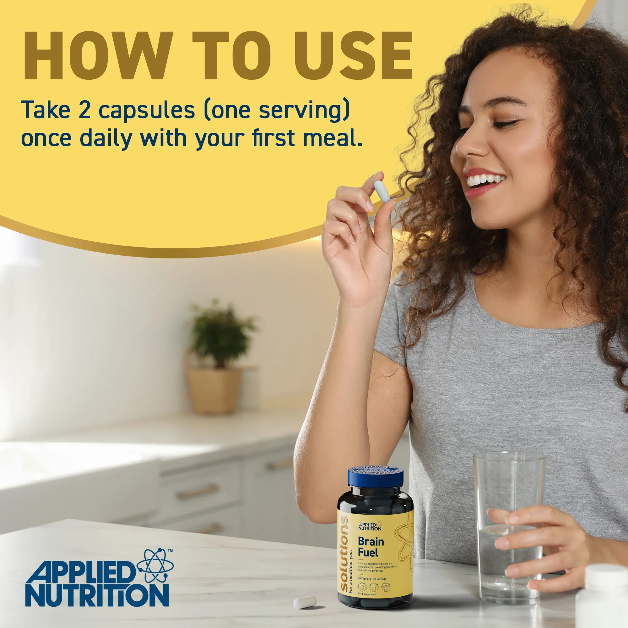 Brain Fuel Capsules (60 Capsules) - Image 6