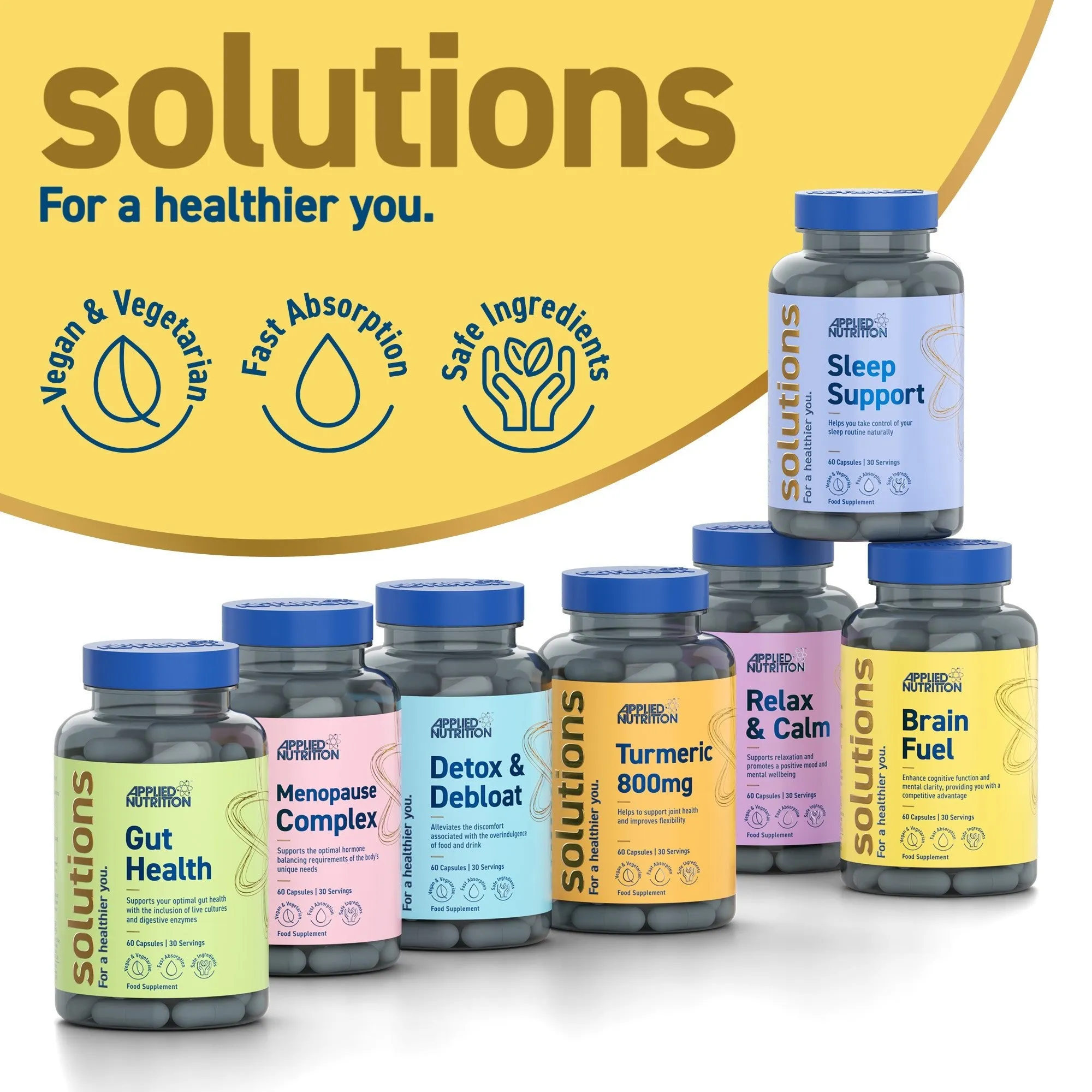 Brain Fuel Capsules (60 Capsules) - Image 8