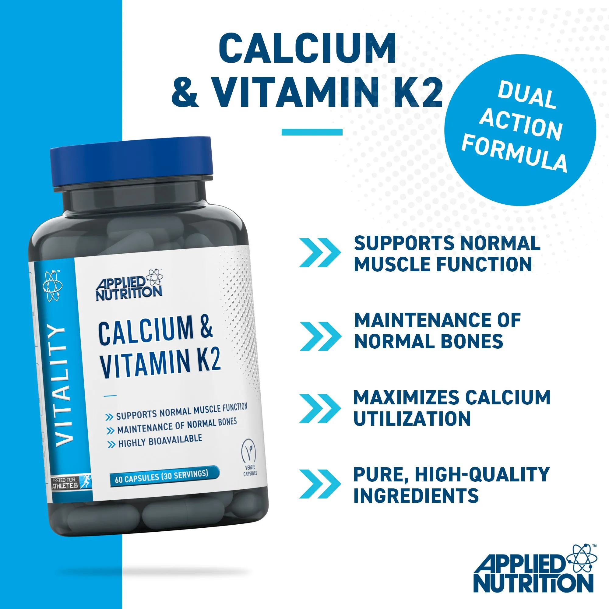 Calcium & Vitamin K2 - Image 2