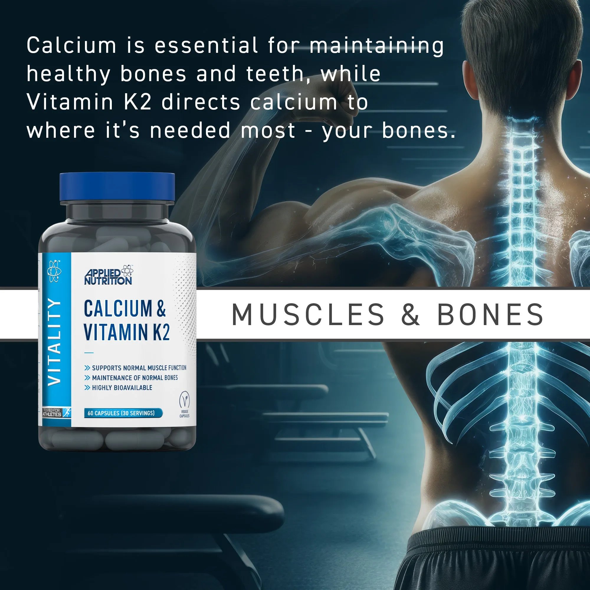 Calcium & Vitamin K2 - Image 3