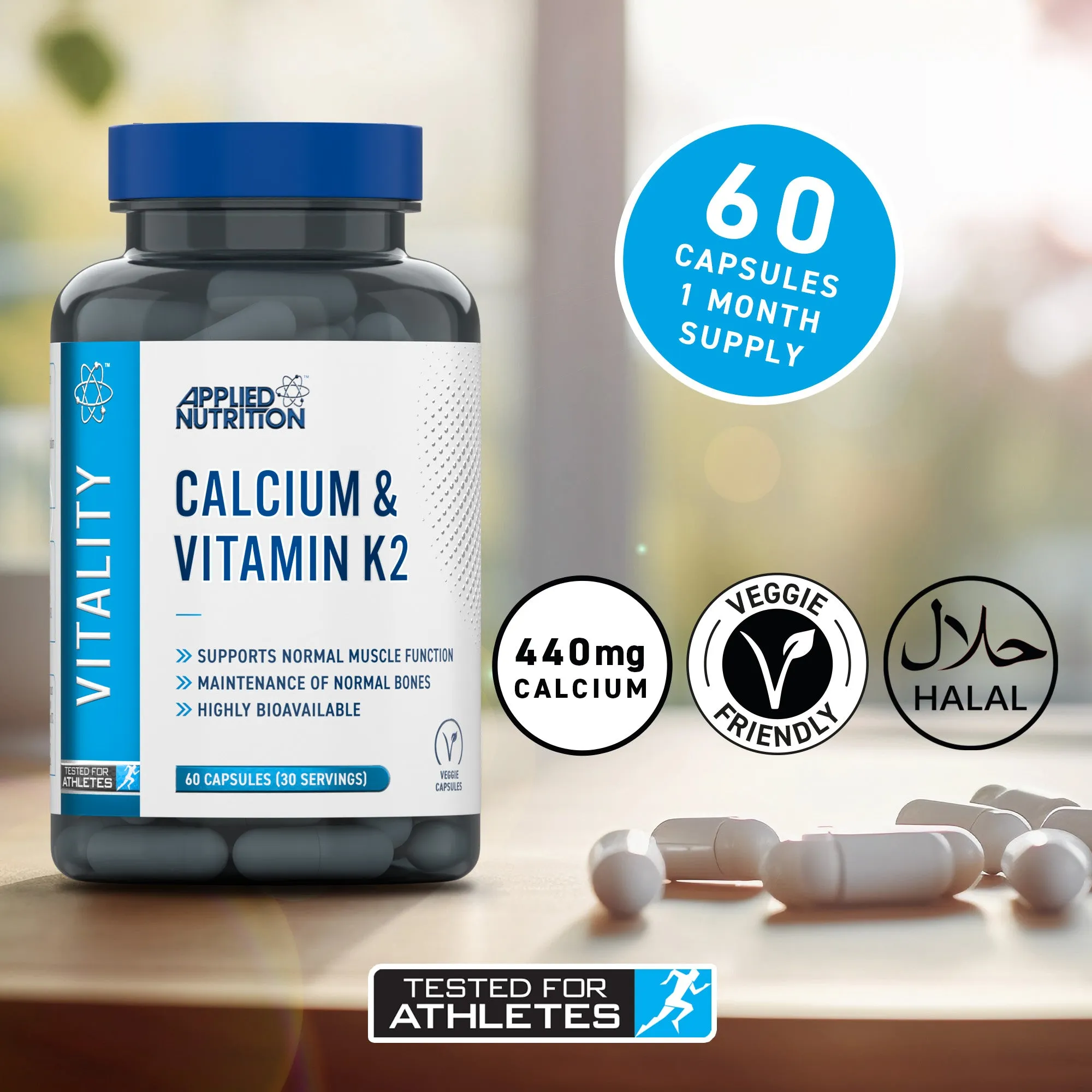 Calcium & Vitamin K2 - Image 4