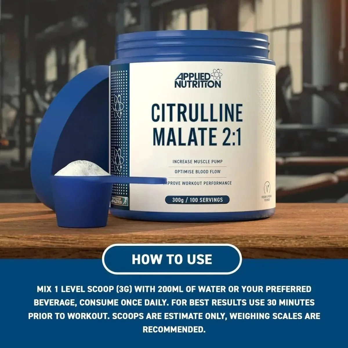 Citrulline Malate 300g - Premium Performance Amino Acid Combo - Image 5