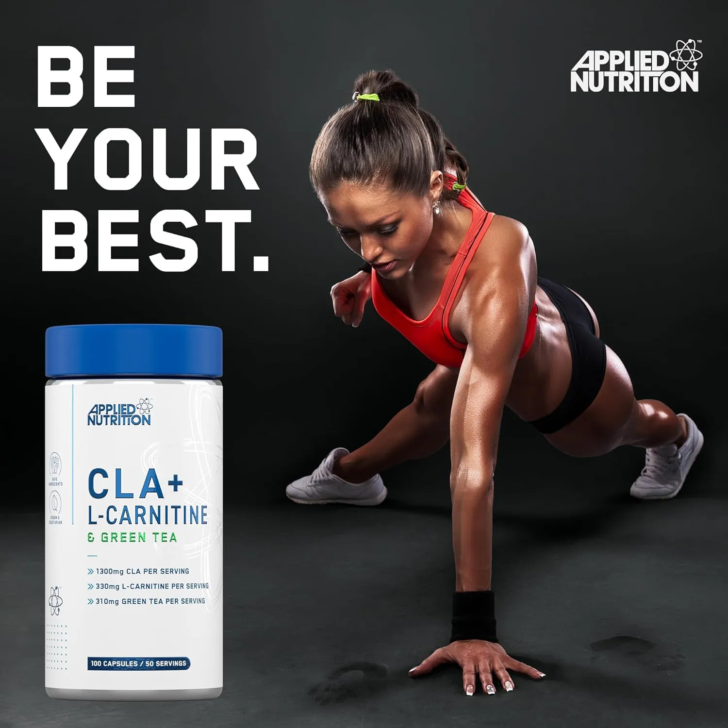 CLA + L-Carnitine & Green Tea Capsules - Image 5
