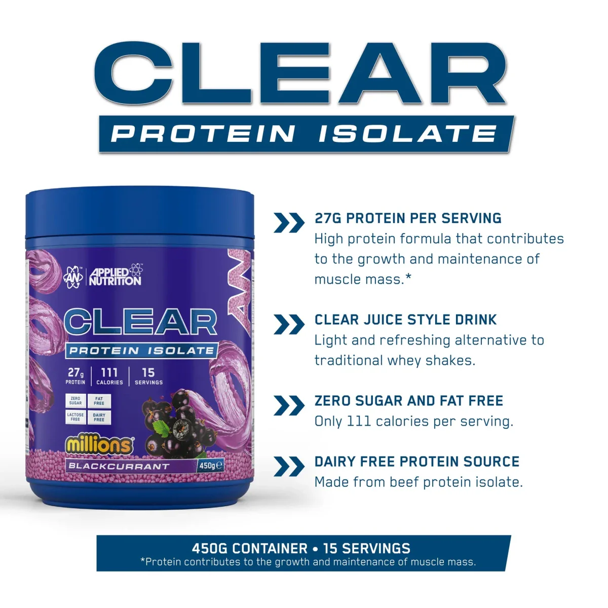Clear Protein Isolate - Image 13