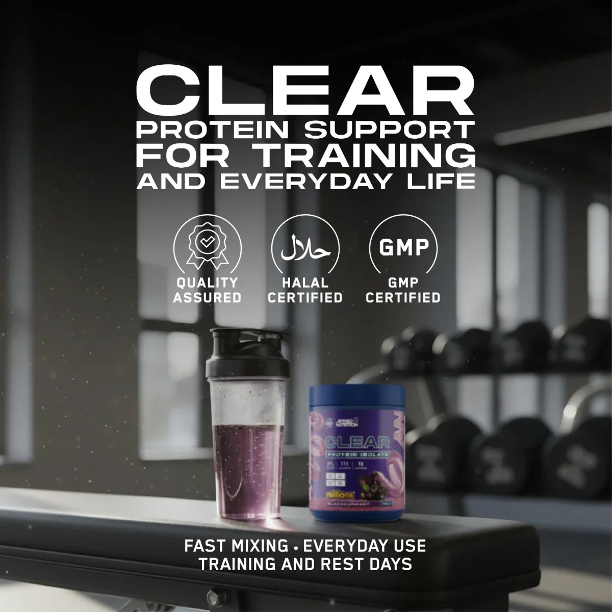 Clear Protein Isolate - Image 14