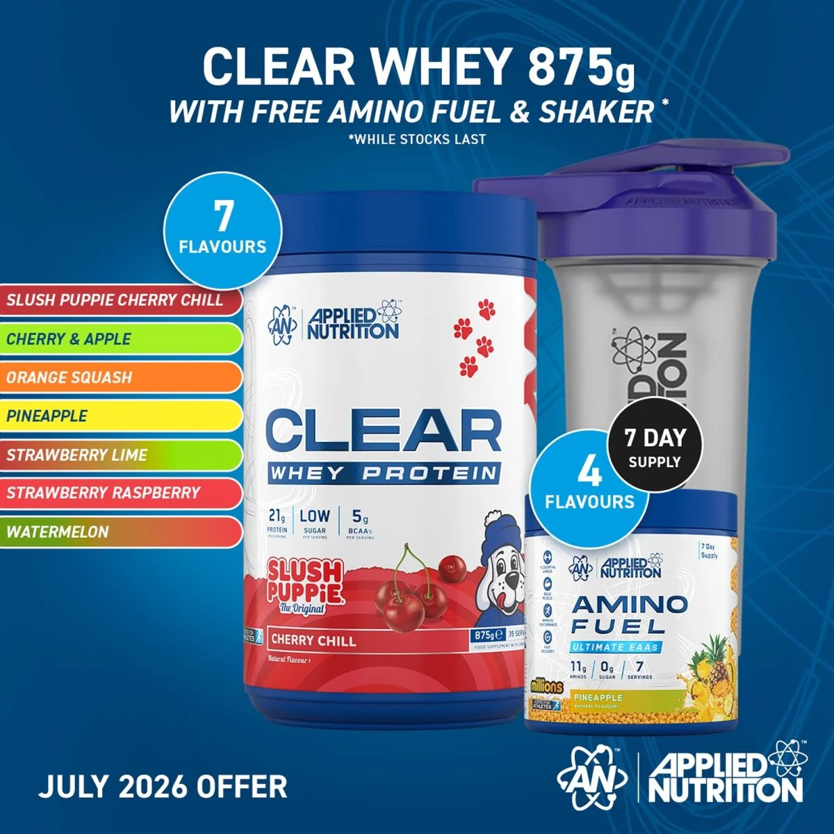 Clear Whey Protein - Image 2