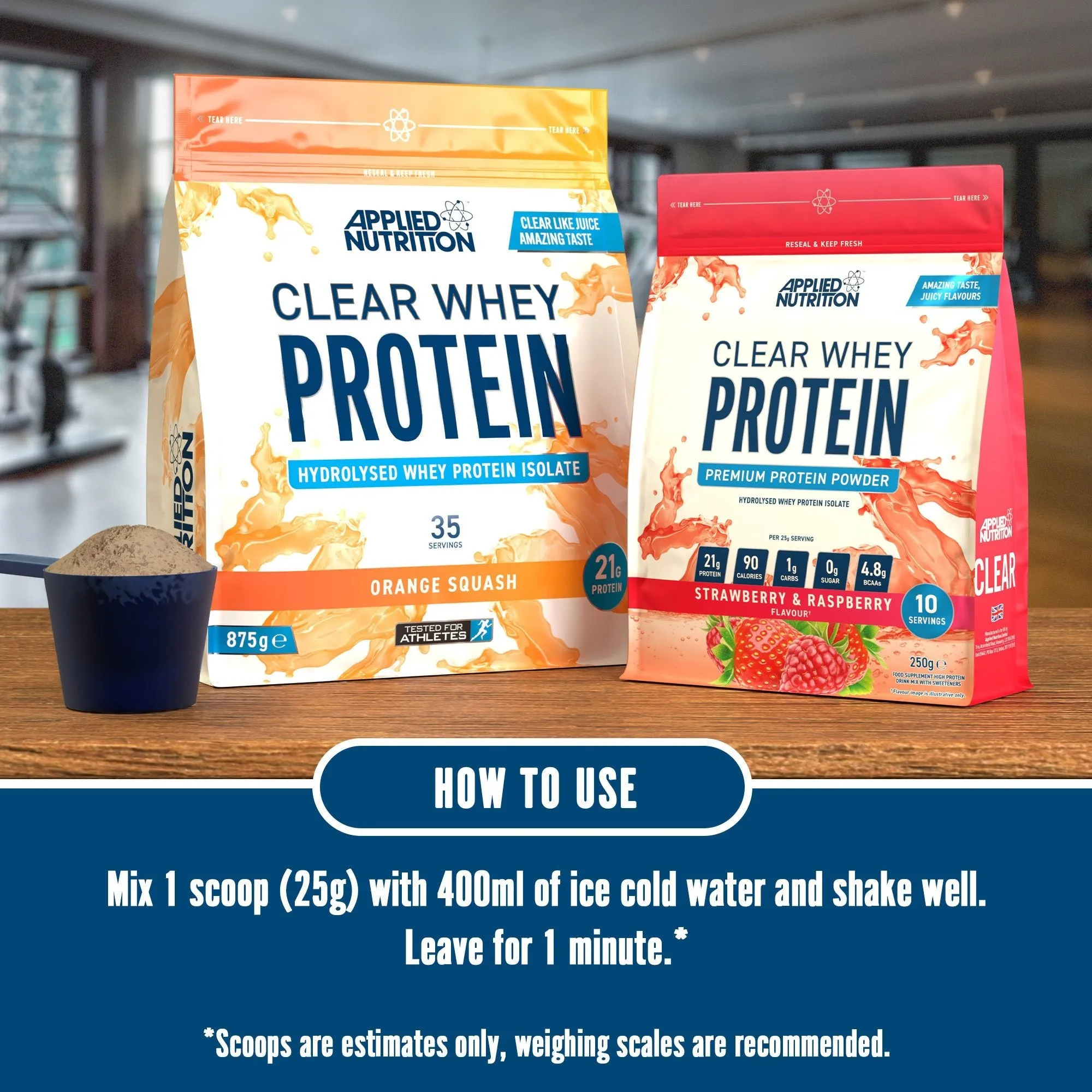 Clear Whey Protein - Image 24