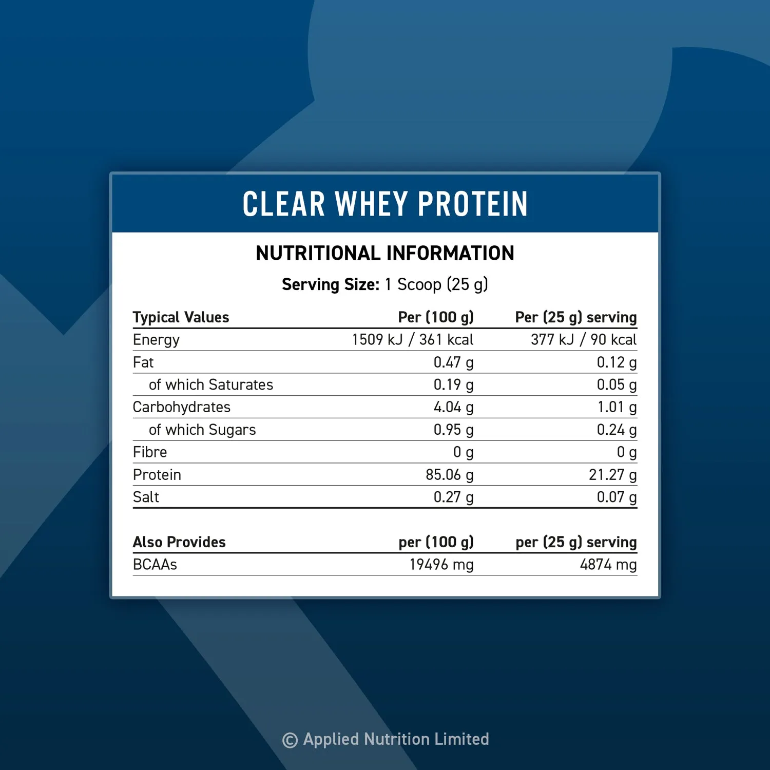 Clear Whey Protein - Image 25