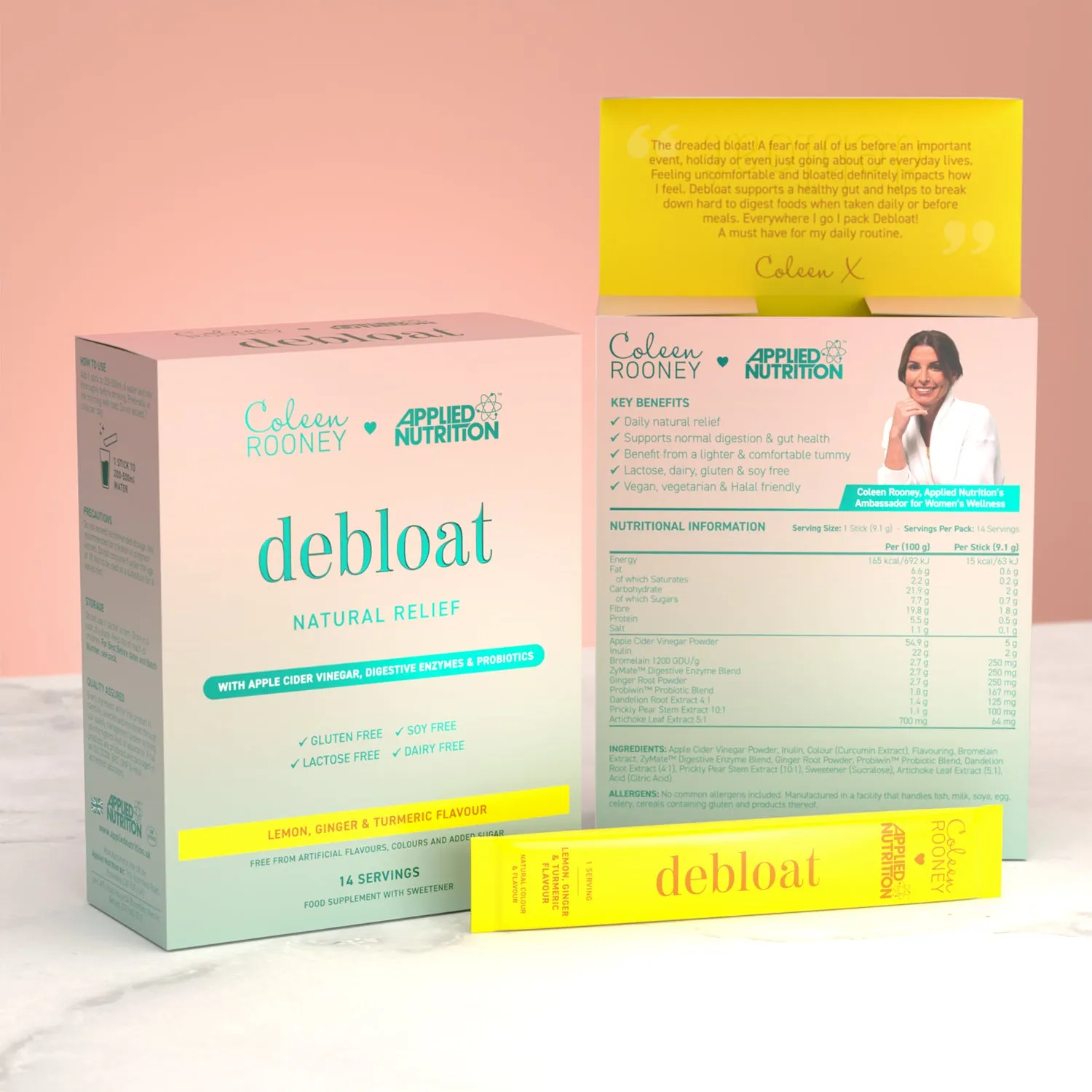 Coleen's Debloat Powder (14 Servings) - Image 2