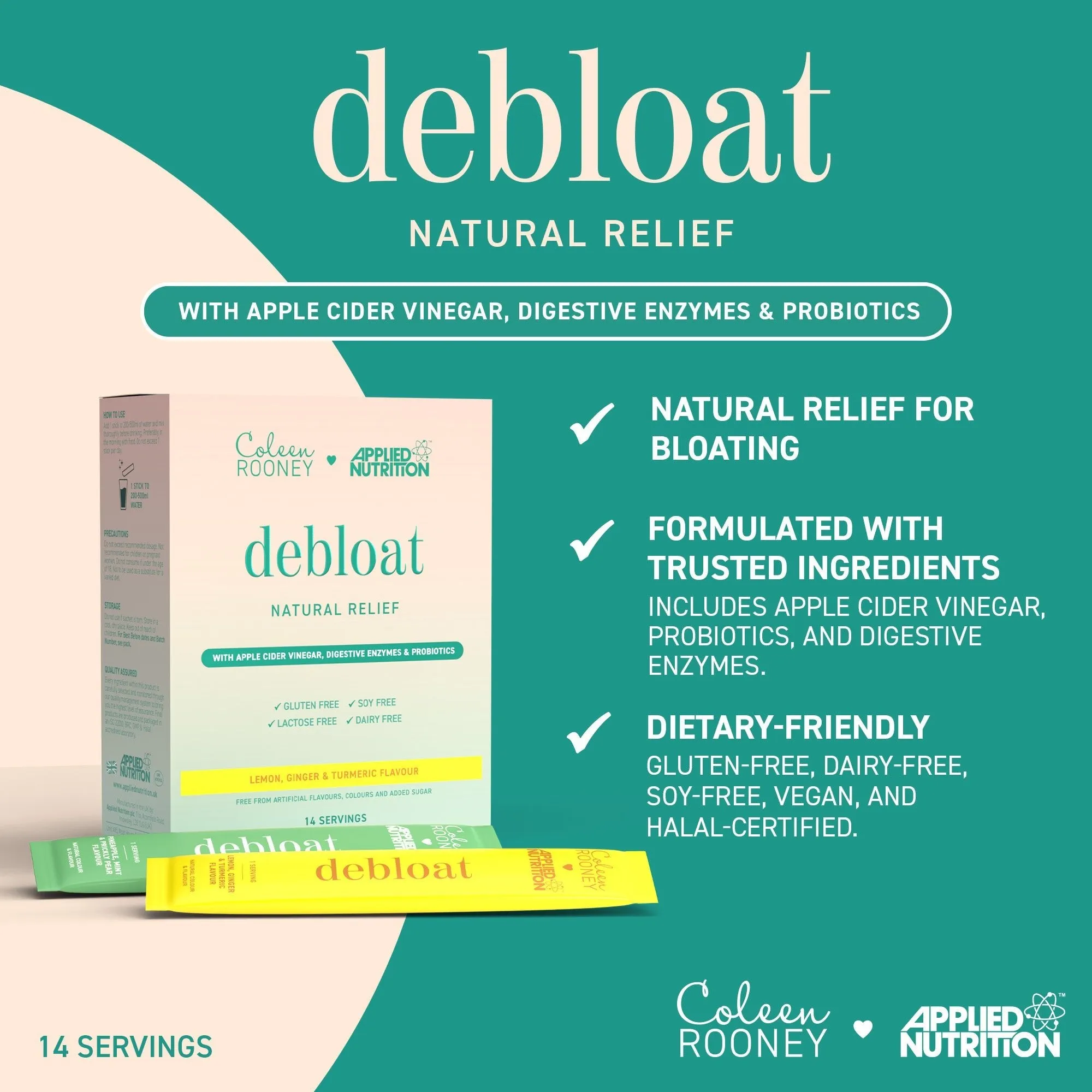 Coleen's Debloat Powder (14 Servings) - Image 4