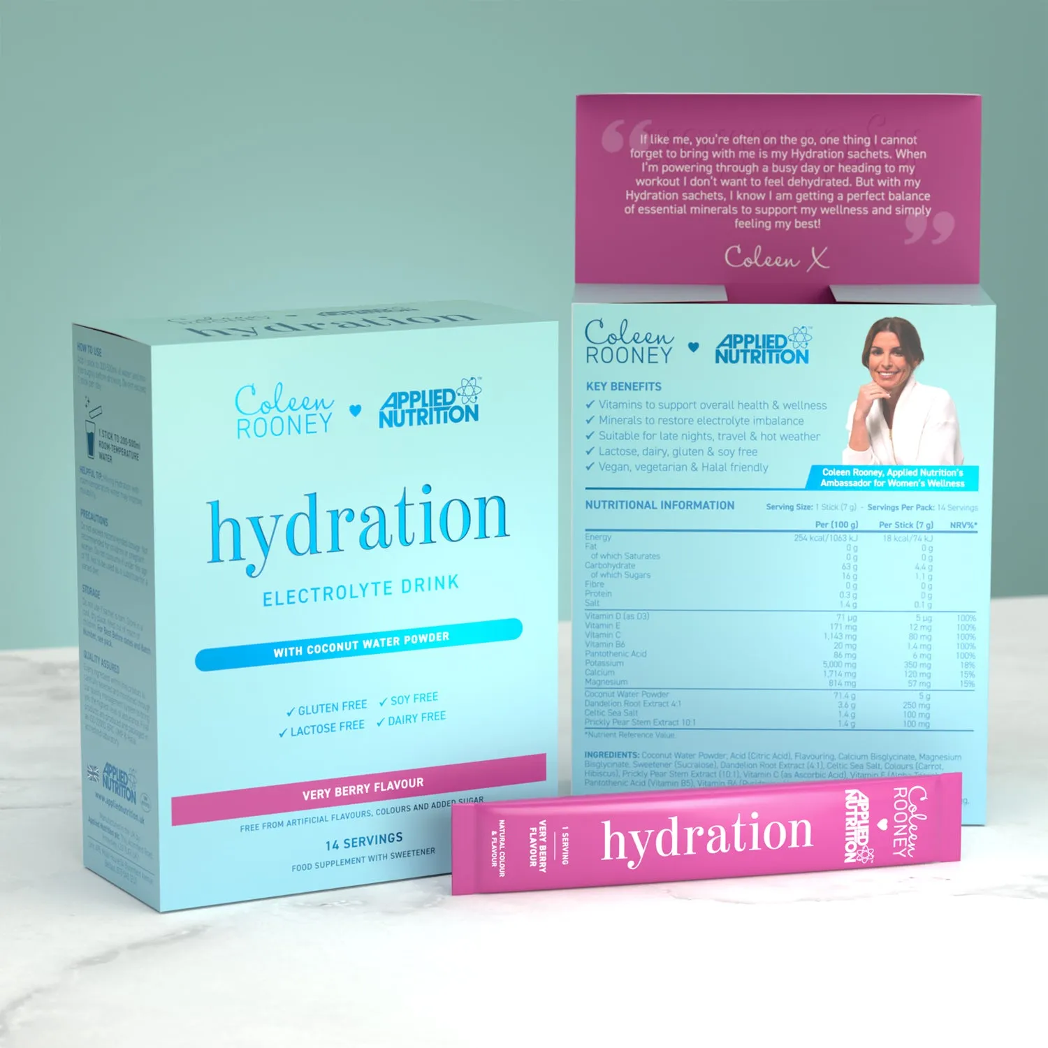 Coleen's Hydration Powder (14 Servings) - Image 2