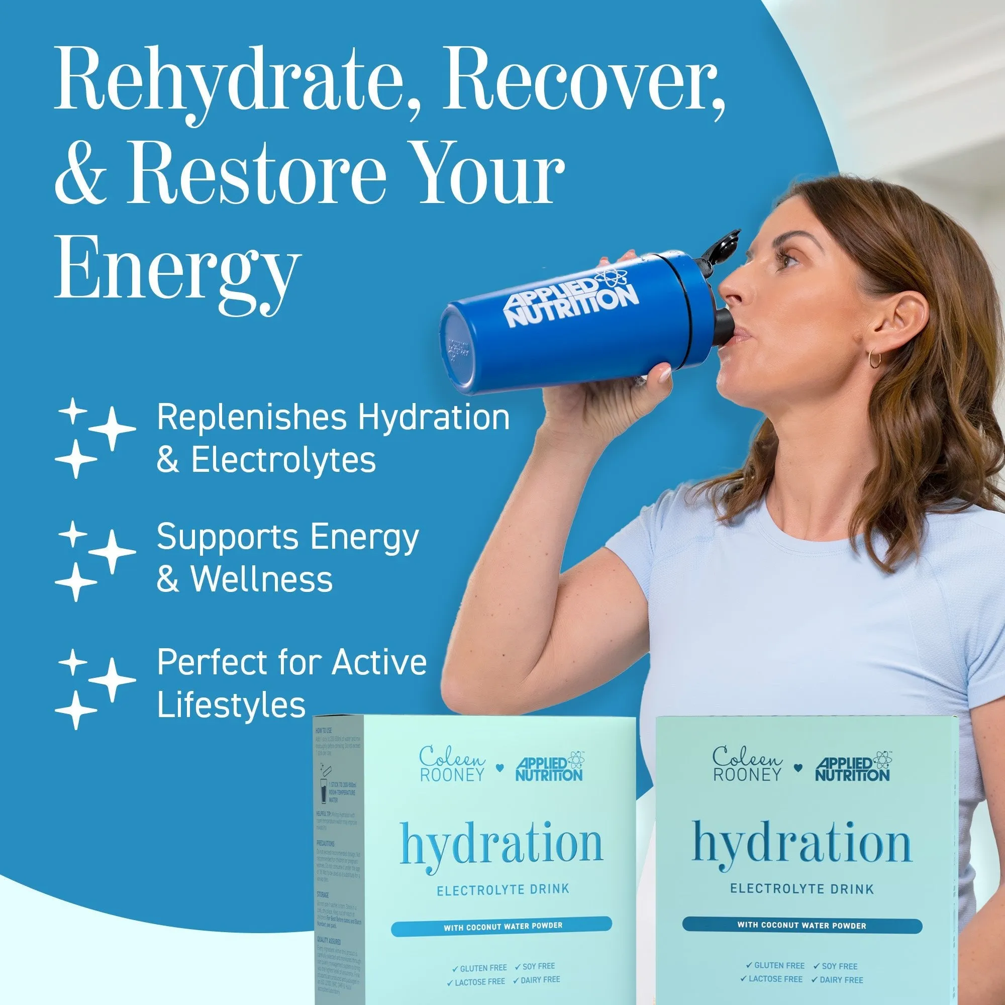 Coleen's Hydration Powder (14 Servings) - Image 3