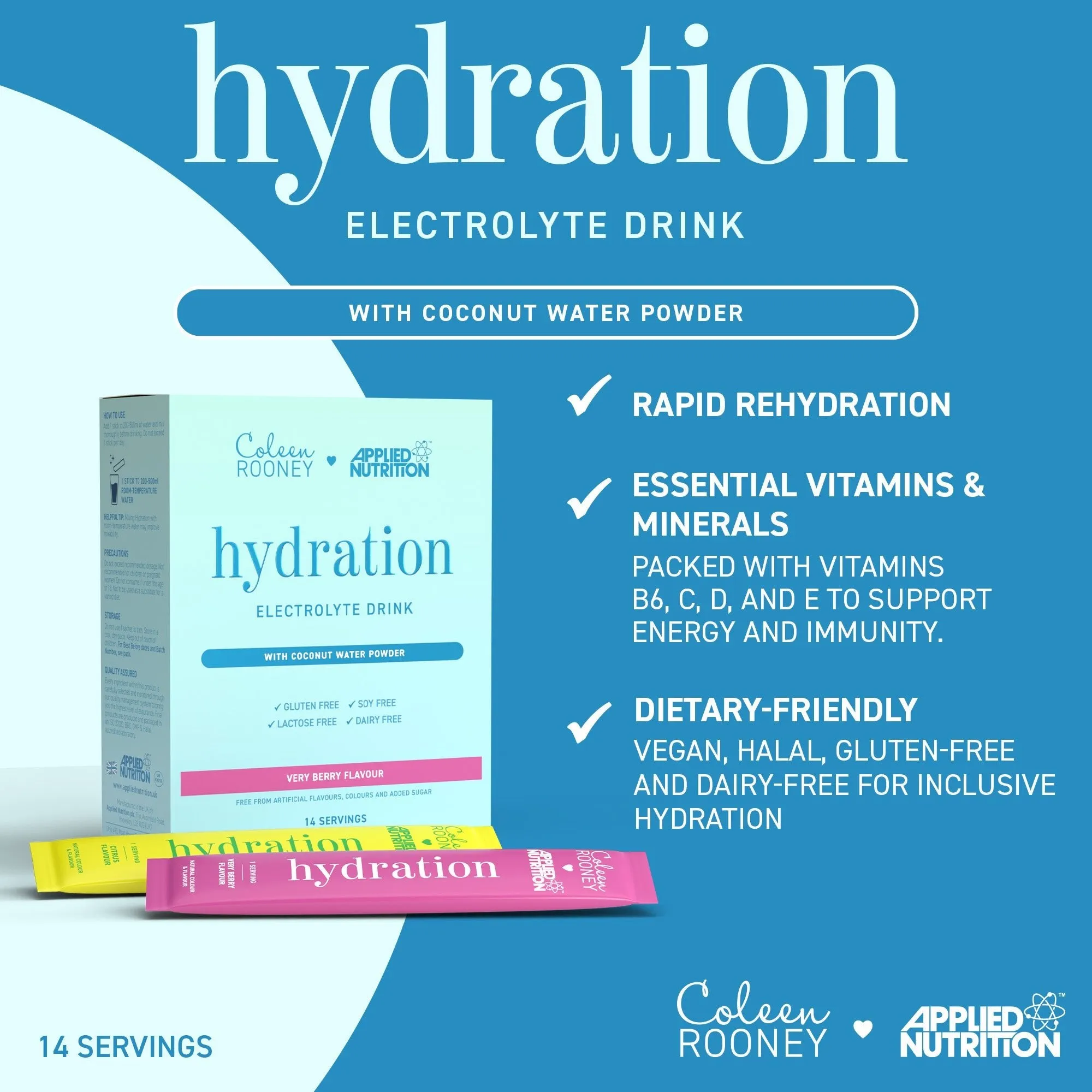 Coleen's Hydration Powder (14 Servings) - Image 4