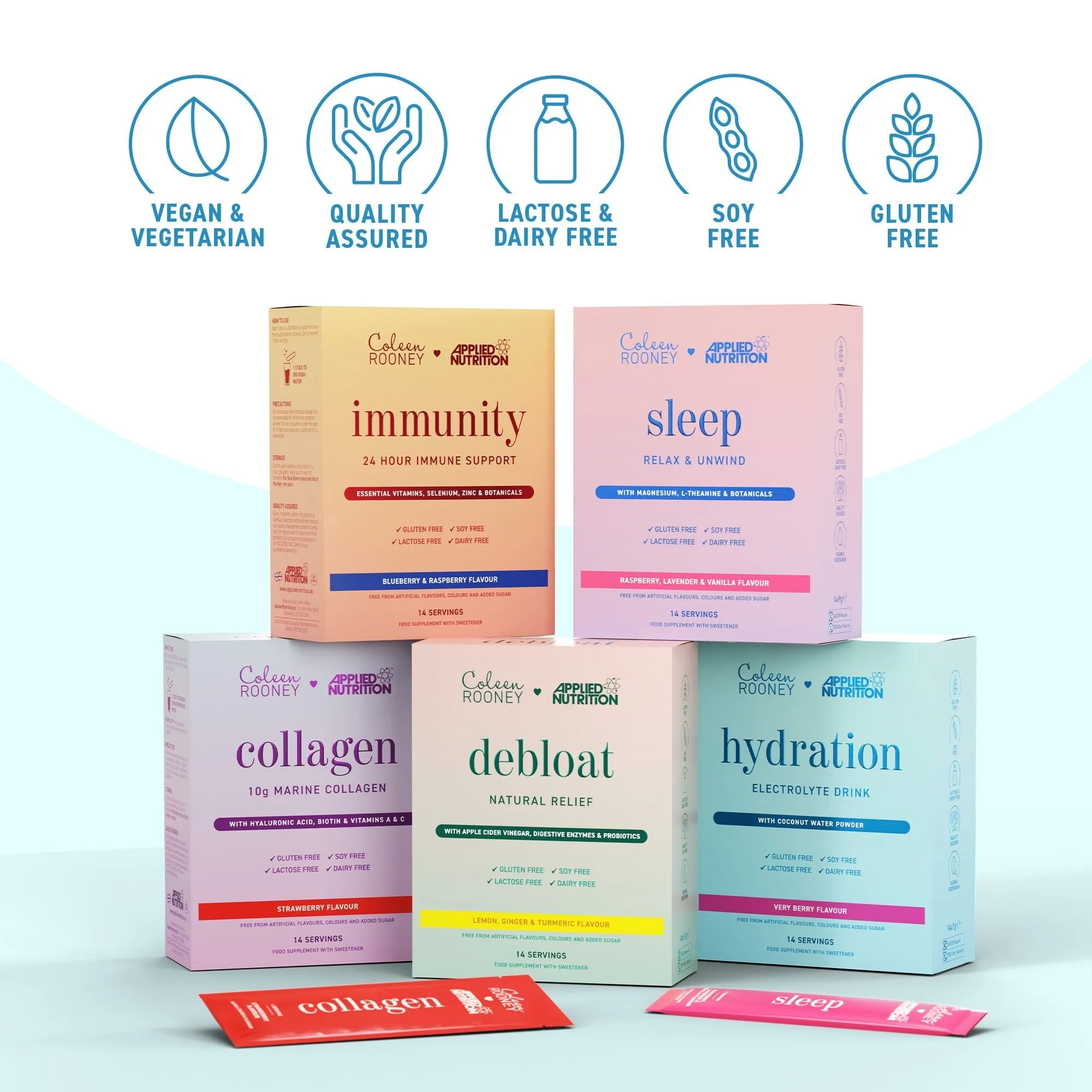 Coleen's Hydration Powder (14 Servings) - Image 7