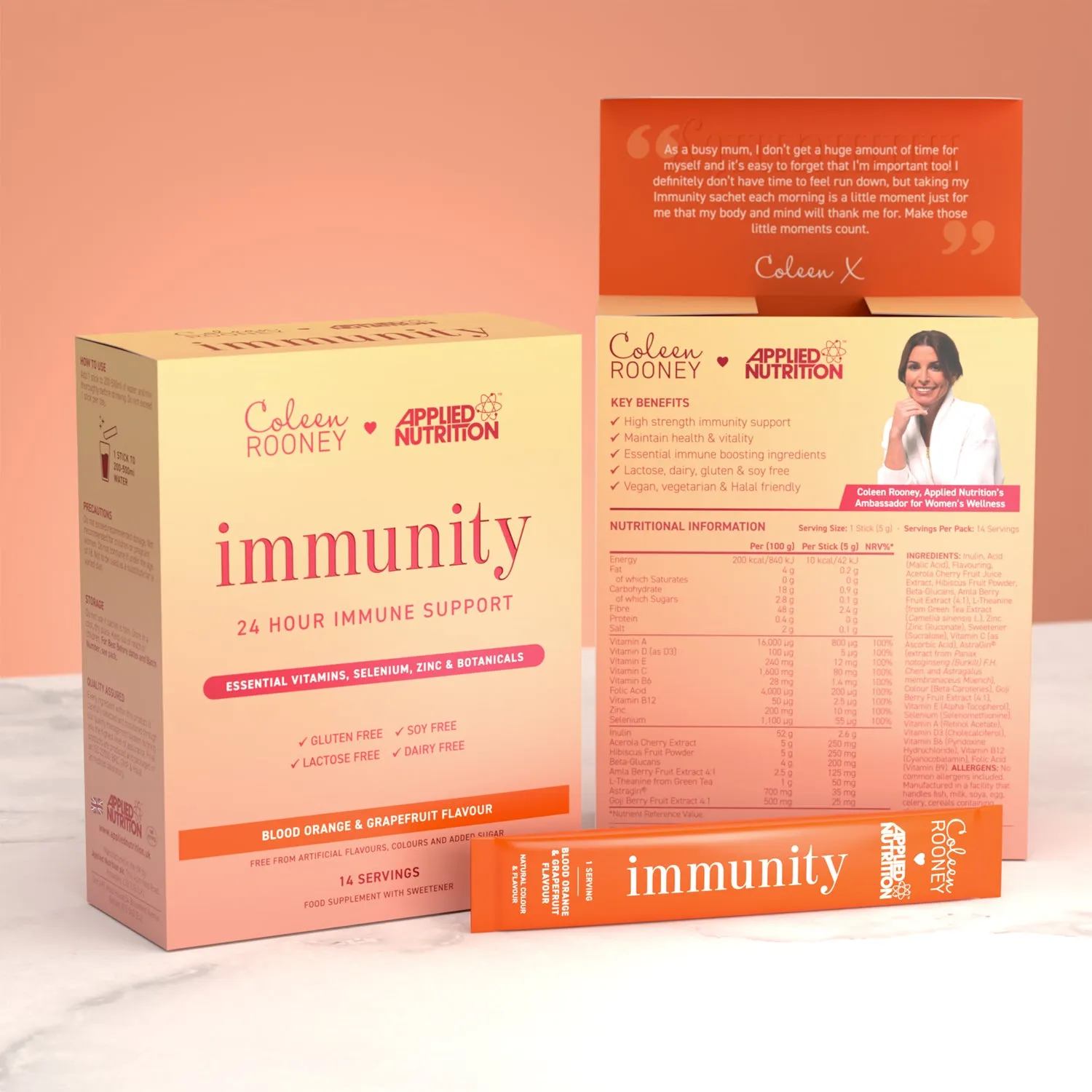 Coleen's Immunity Powder (14 Servings)