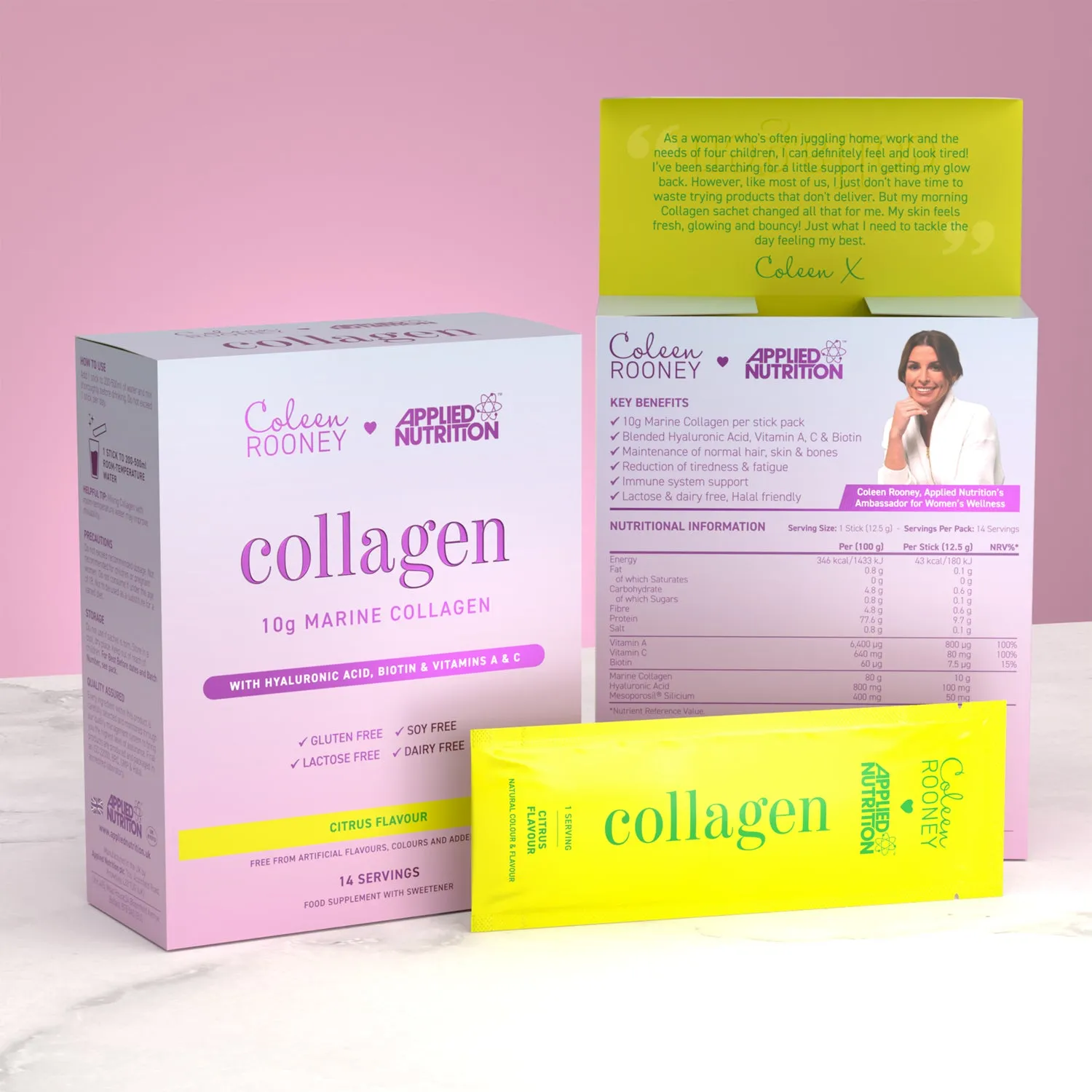 Coleen's Marine Collagen (14 Servings) - Image 2