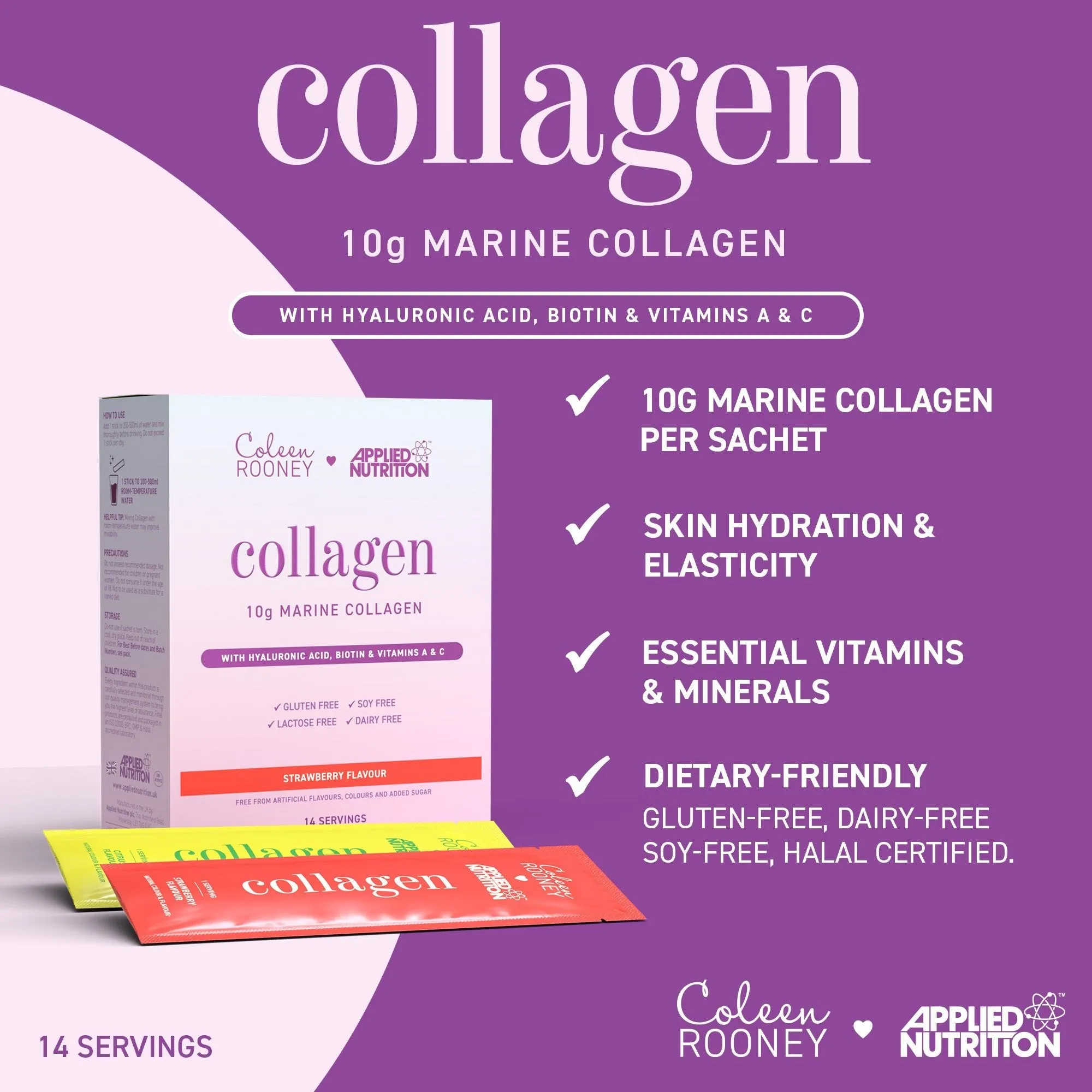 Coleen's Marine Collagen (14 Servings) - Image 4