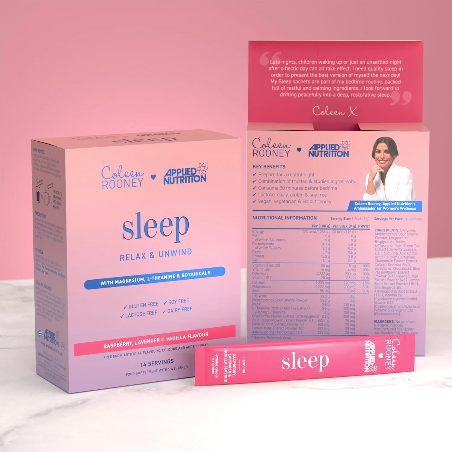 Coleen's Sleep Powder (14 Servings) - Image 2