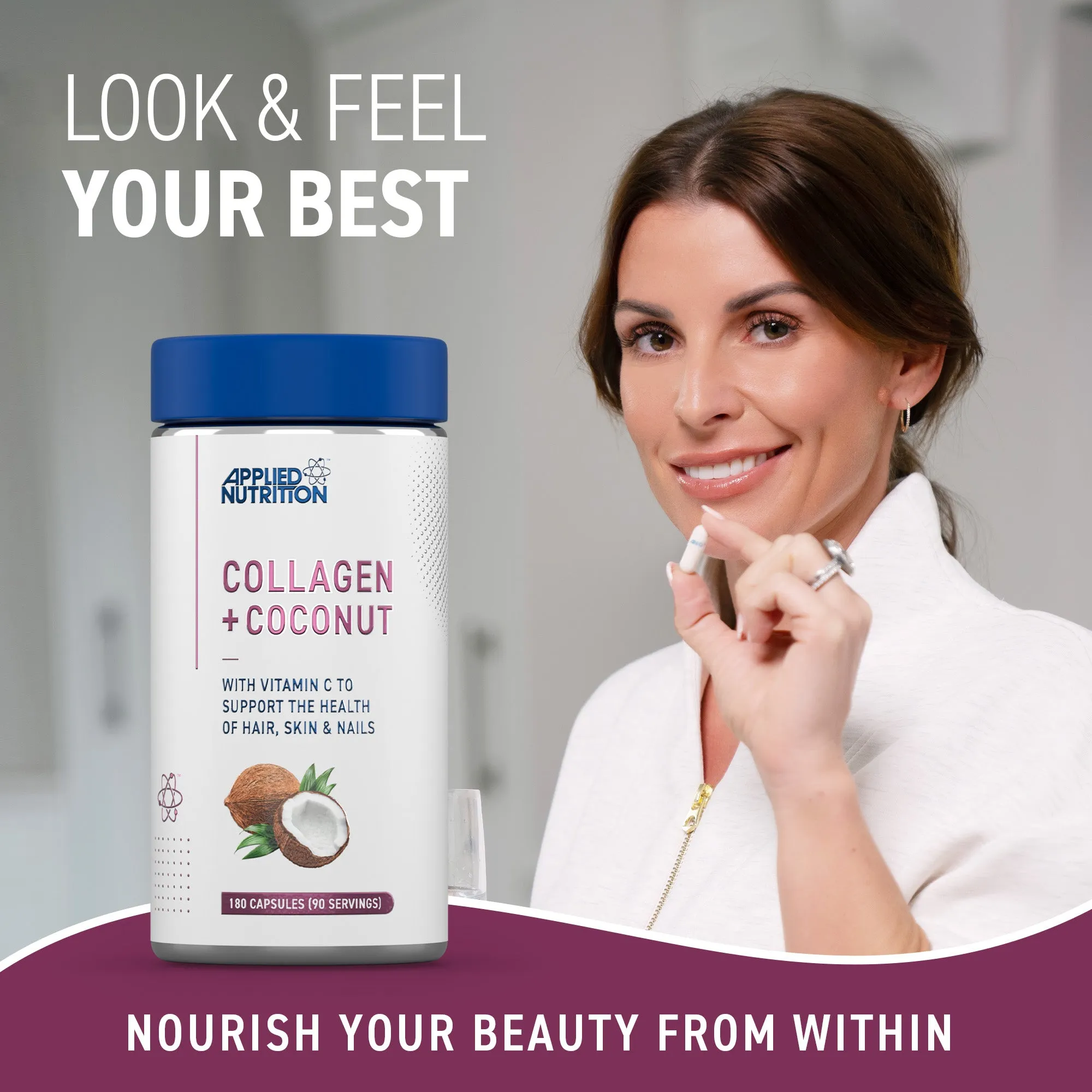 Collagen + Coconut Capsules - Image 3