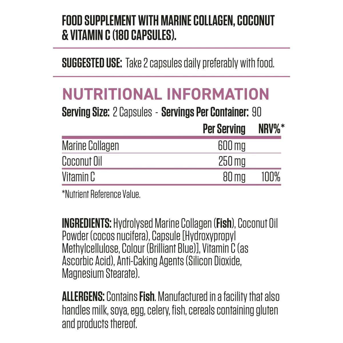Collagen + Coconut Capsules - Image 7