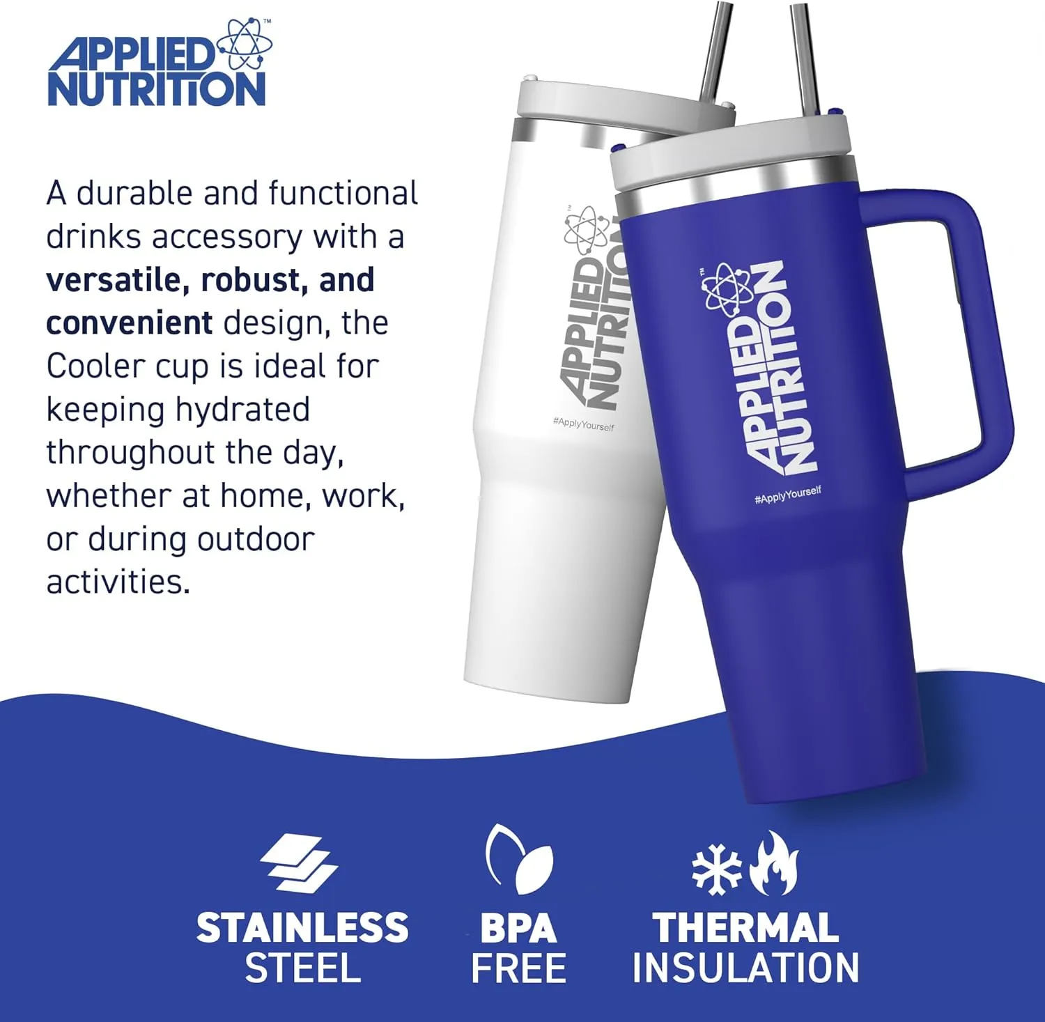 Cooler Tumbler Cup - Image 5