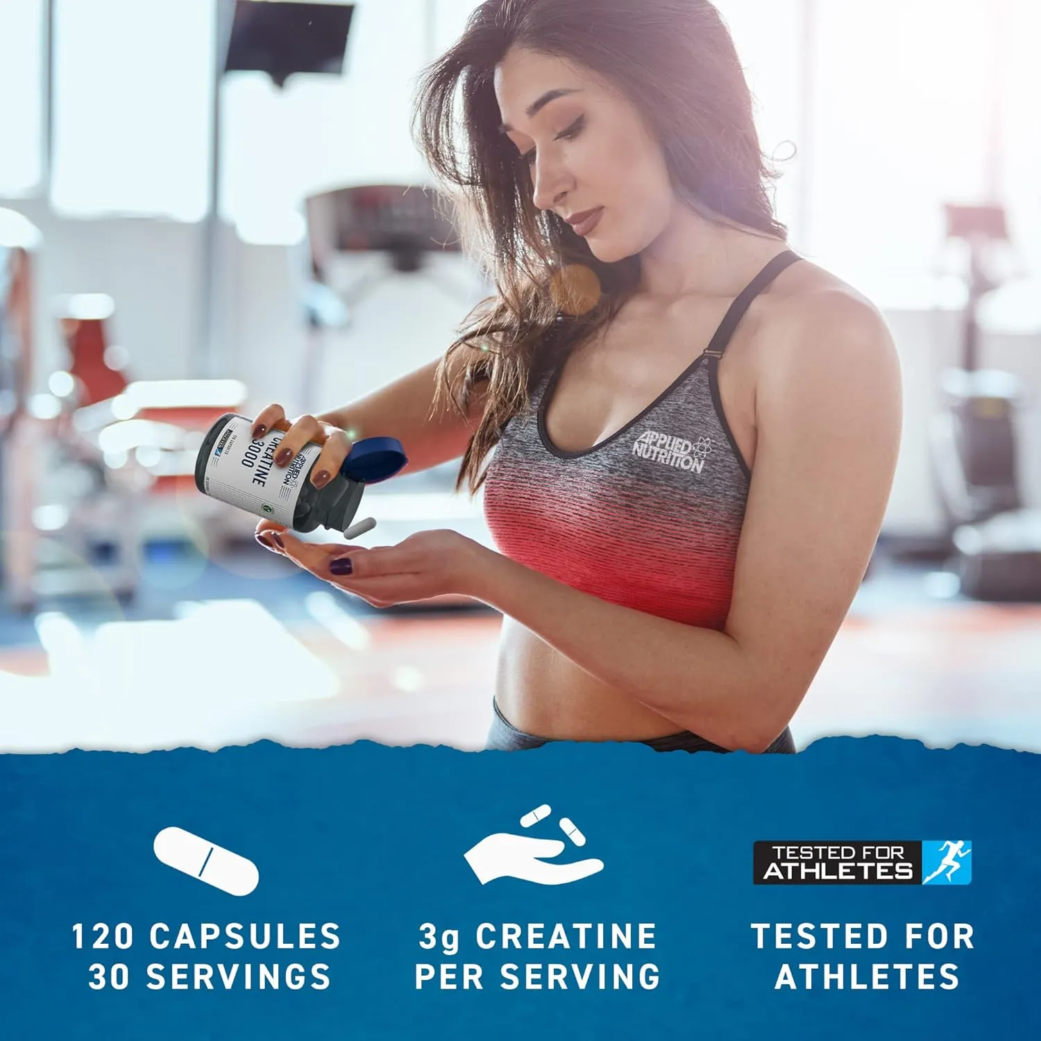 Creatine 3000 Capsules - Image 3