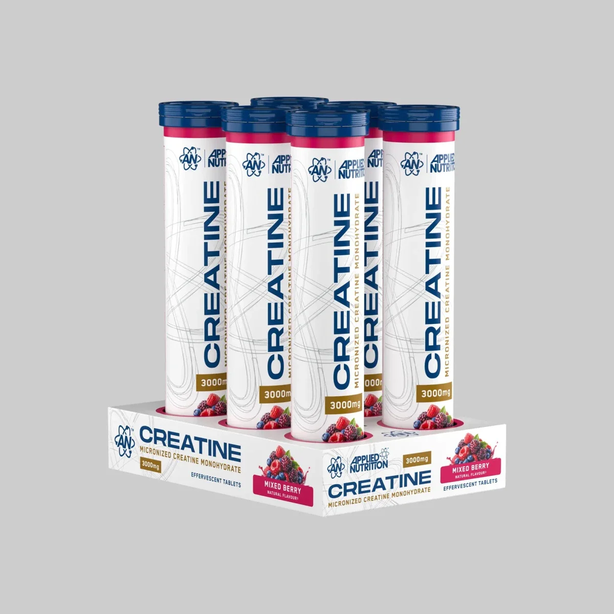 Creatine Monohydrate Effervescent Tablets - Image 4