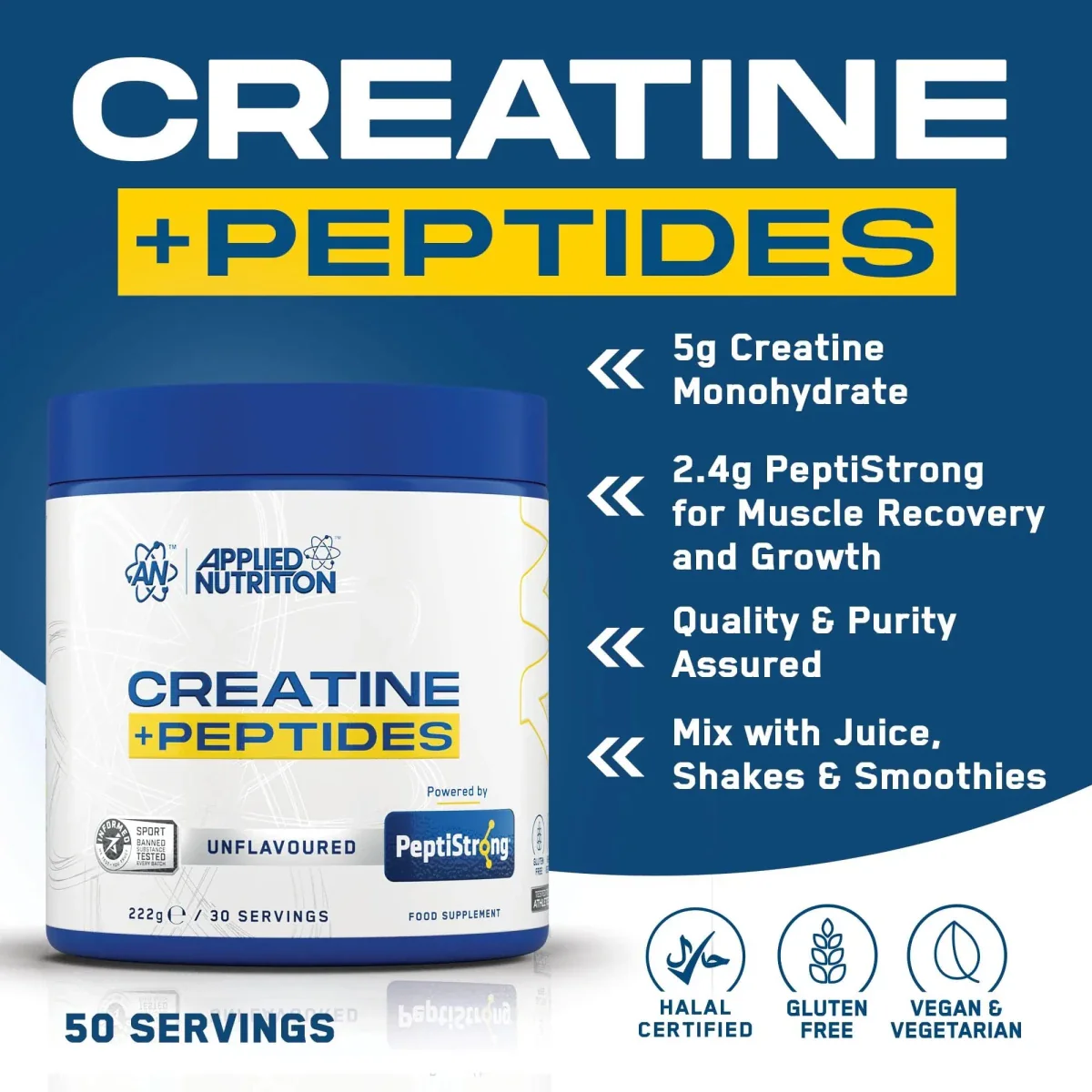 Creatine Monohydrate + Peptide - Image 3